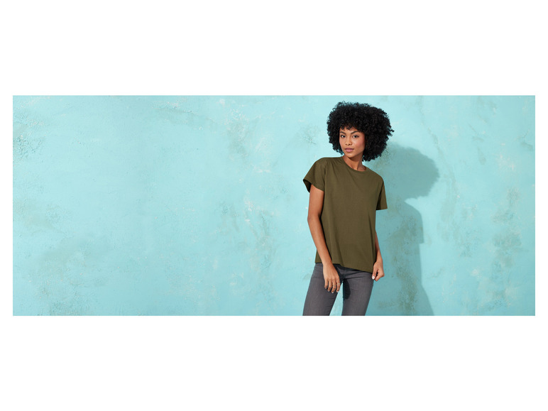 Ga naar volledige schermweergave: esmara® Dames T-shirt - afbeelding 6