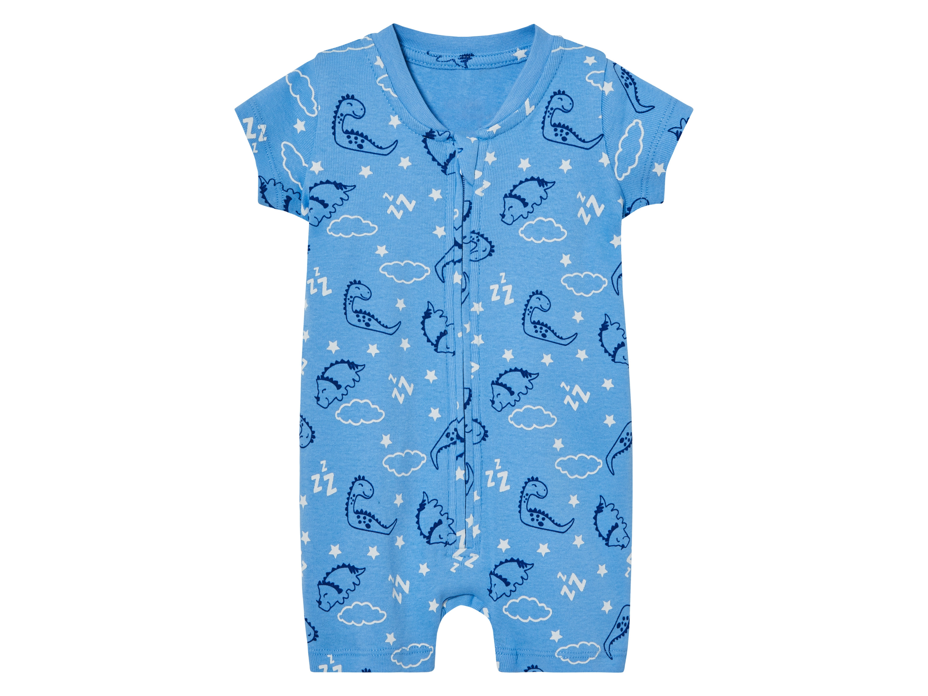 lupilu Baby pyjama (Blauw, 62/68)