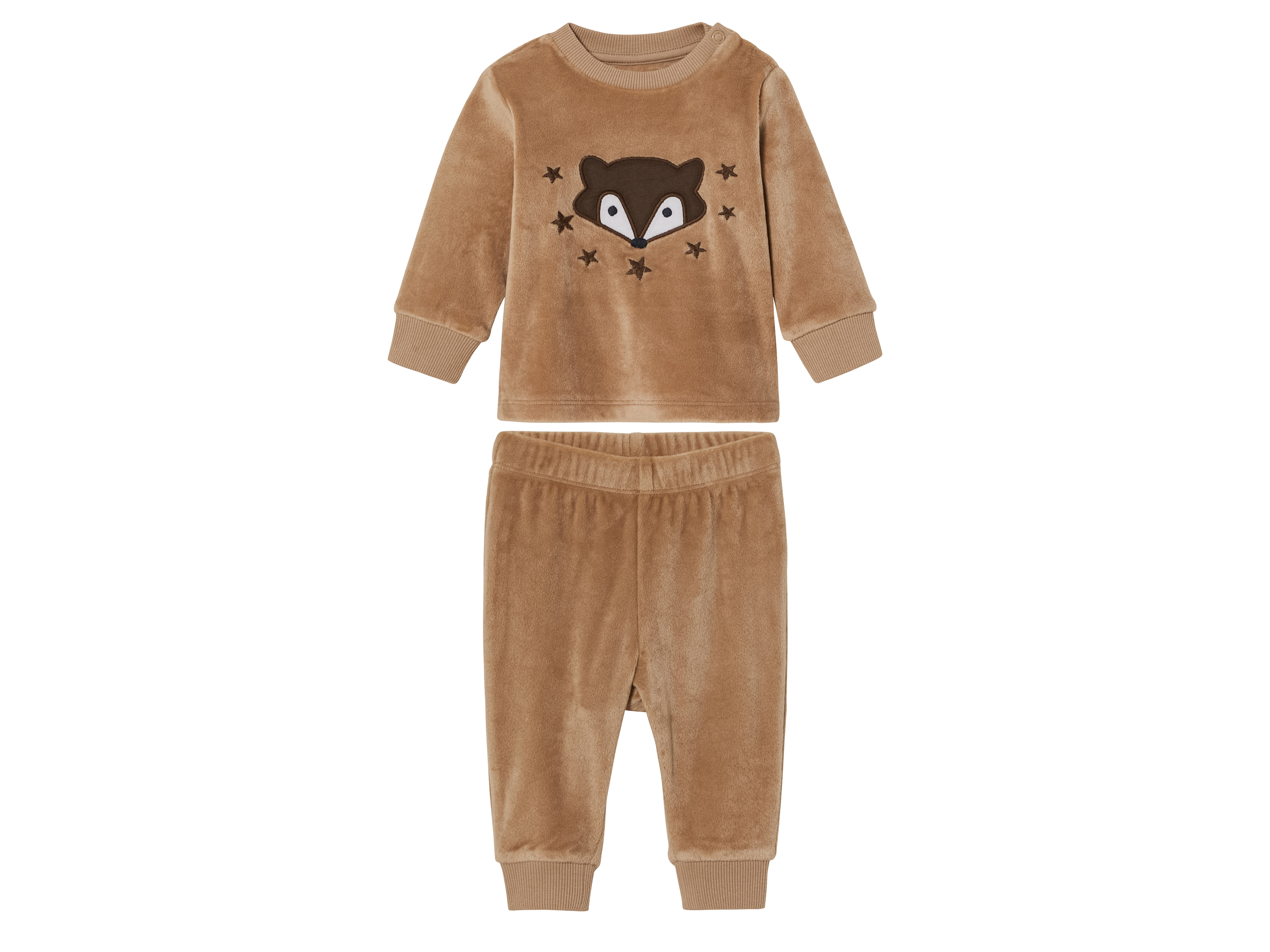 lupilu Baby pyjama (62-68, Beige)