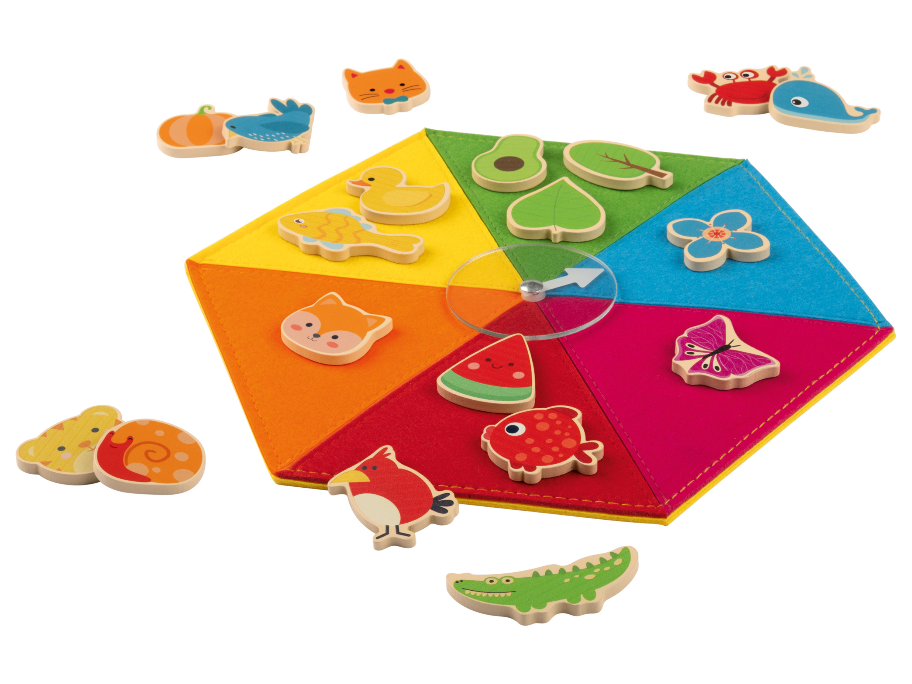 Playtive Kleurenspel (Sorteerspel met kleuren en dieren)