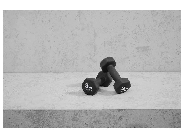 Ga naar volledige schermweergave: CRIVIT Dumbbell set - afbeelding 3