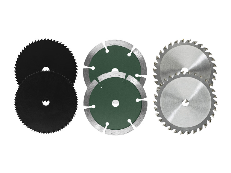 Ga naar volledige schermweergave: PARKSIDE® Invalzaagbladenset Ø89 mm - afbeelding 1