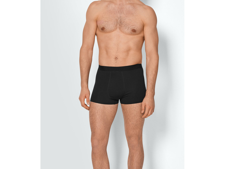 Ga naar volledige schermweergave: LIVERGY® 10 heren boxers - afbeelding 3