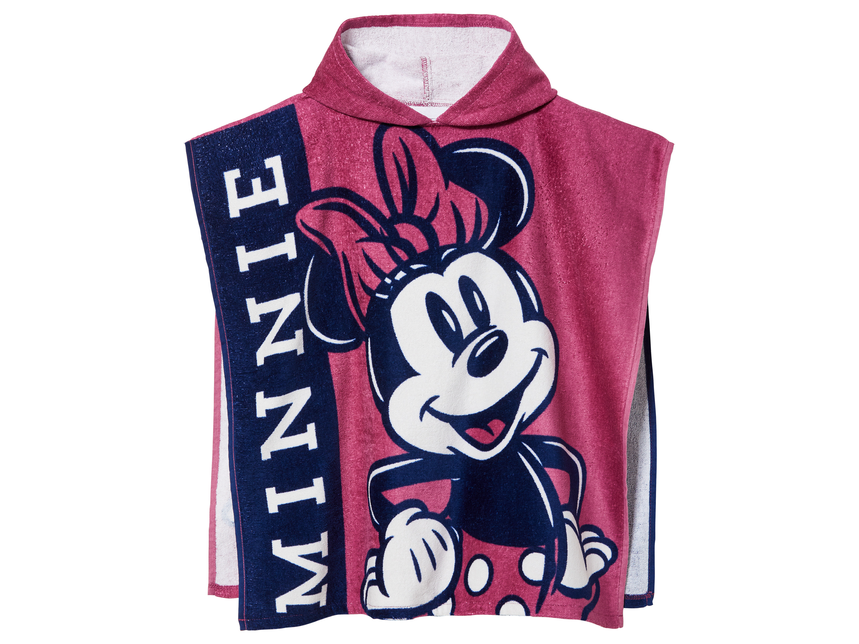 Kinderbadponcho (Minnie Mouse)