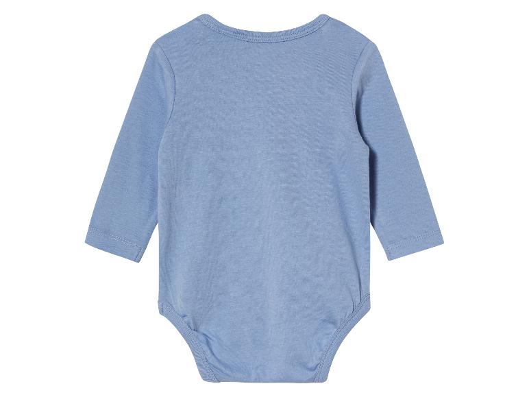 Ga naar volledige schermweergave: lupilu® 3 baby rompers - afbeelding 7