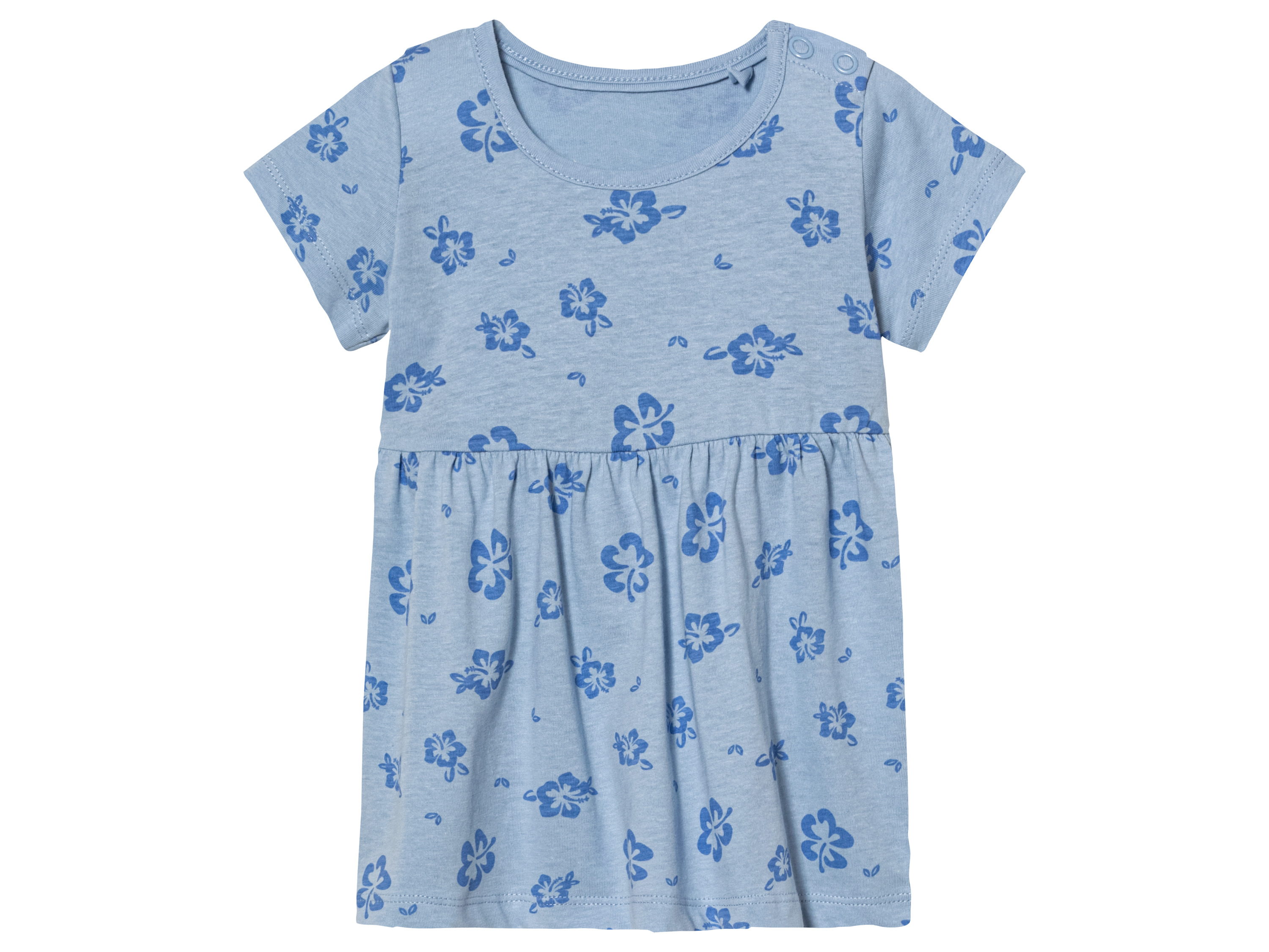 lupilu Baby jurk (50/56, Lichtblauw)