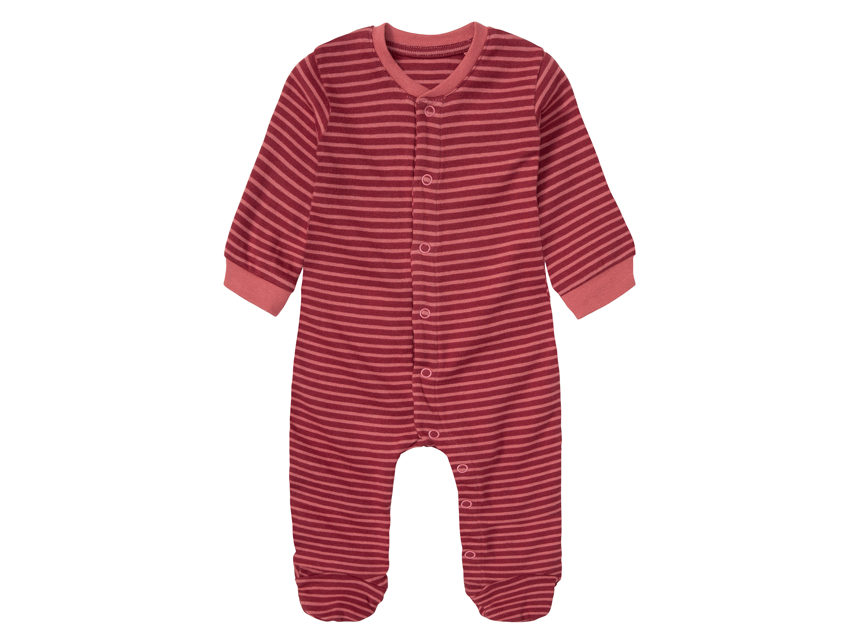 lupilu Baby pyjama (56, Lichtroze)