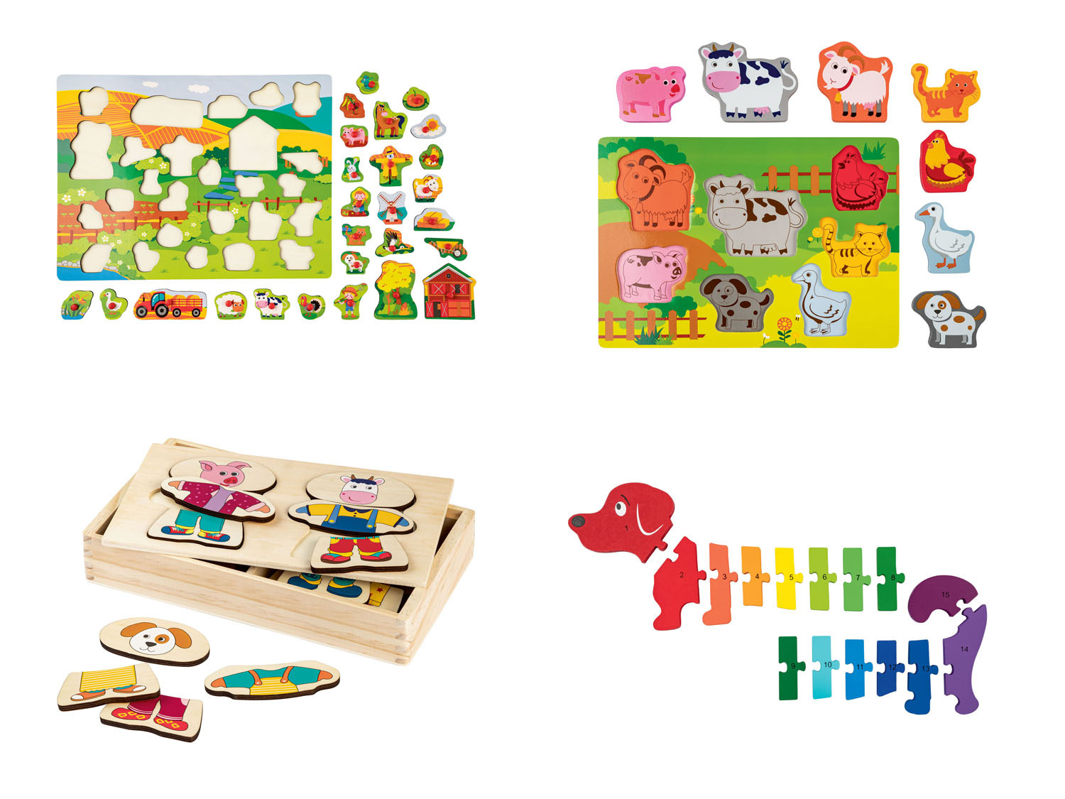 patroon Labe Afwijzen Playtive Houten speelgoed online kopen | LIDL