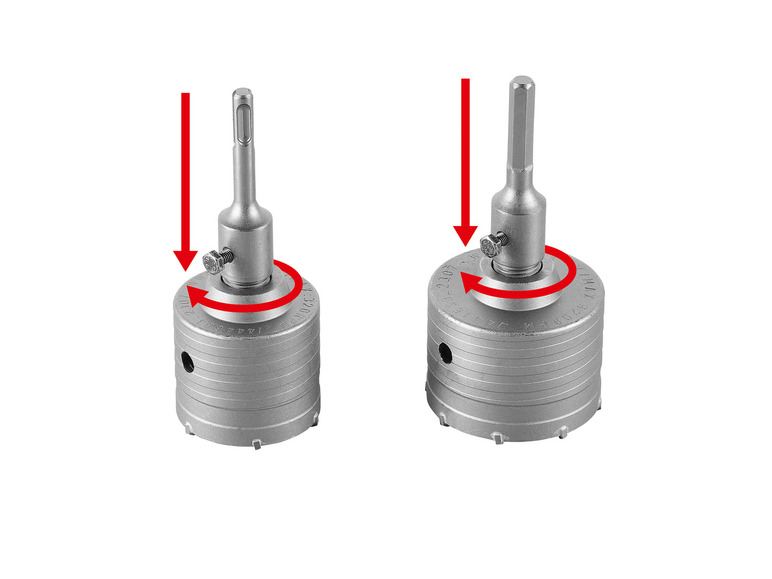 Ga naar volledige schermweergave: PARKSIDE® Hamerboor-beitel- / hamerboor- / boorkronenset - afbeelding 13