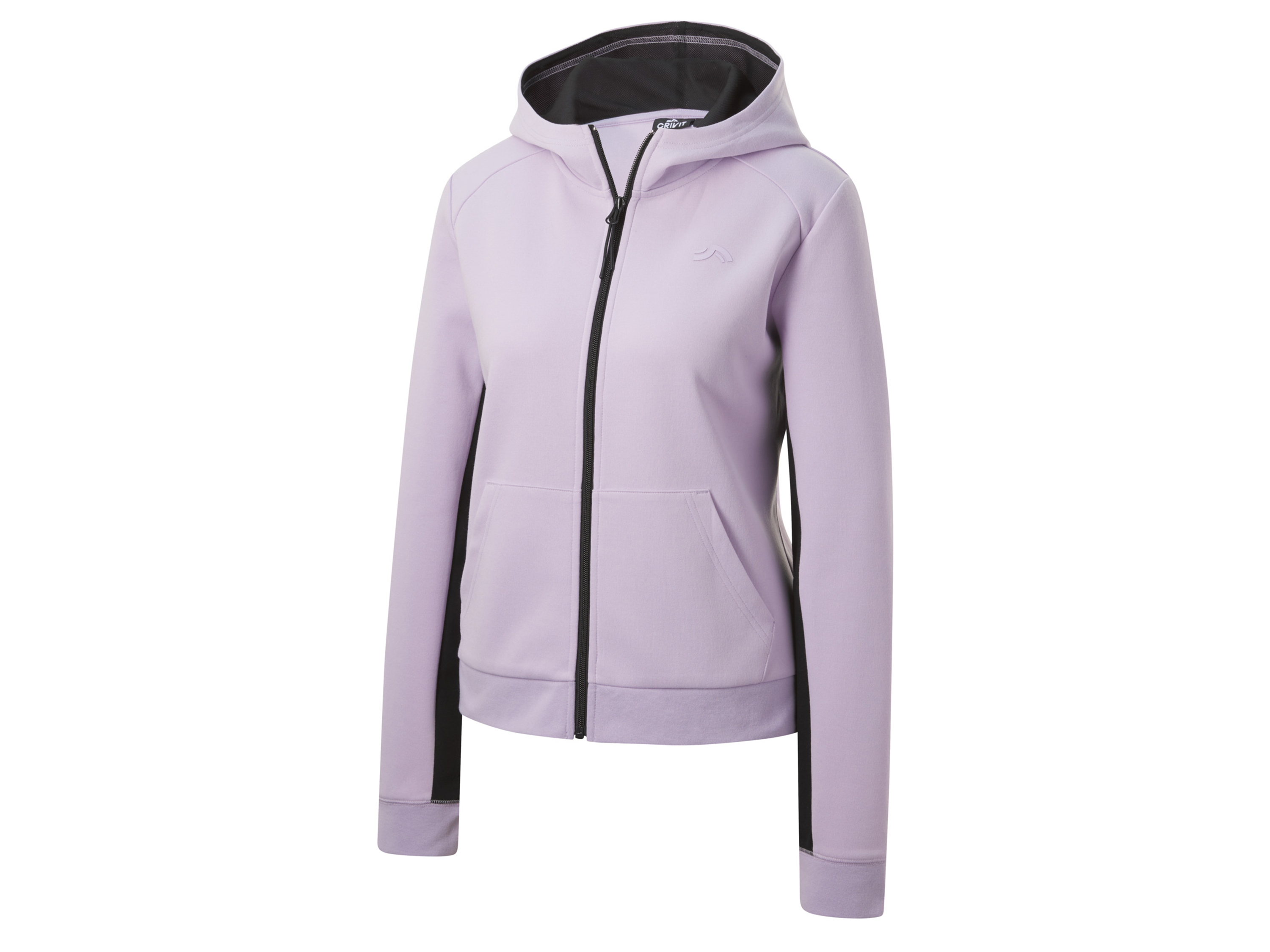 CRIVIT Dames sweatjack (S (36-38), Paars/lila)