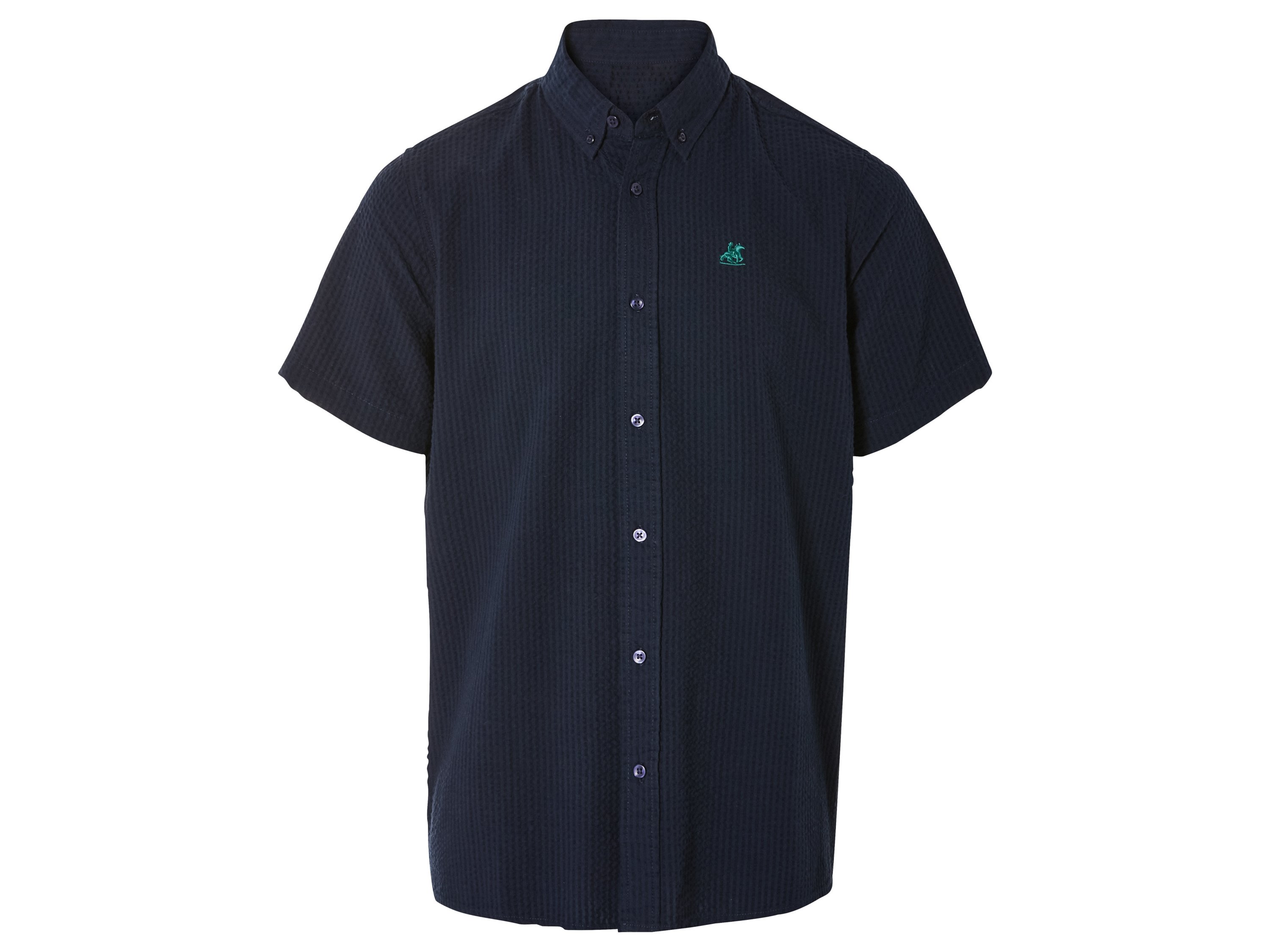 LIVERGY Heren polo (XXL (45/46), Marineblauw)