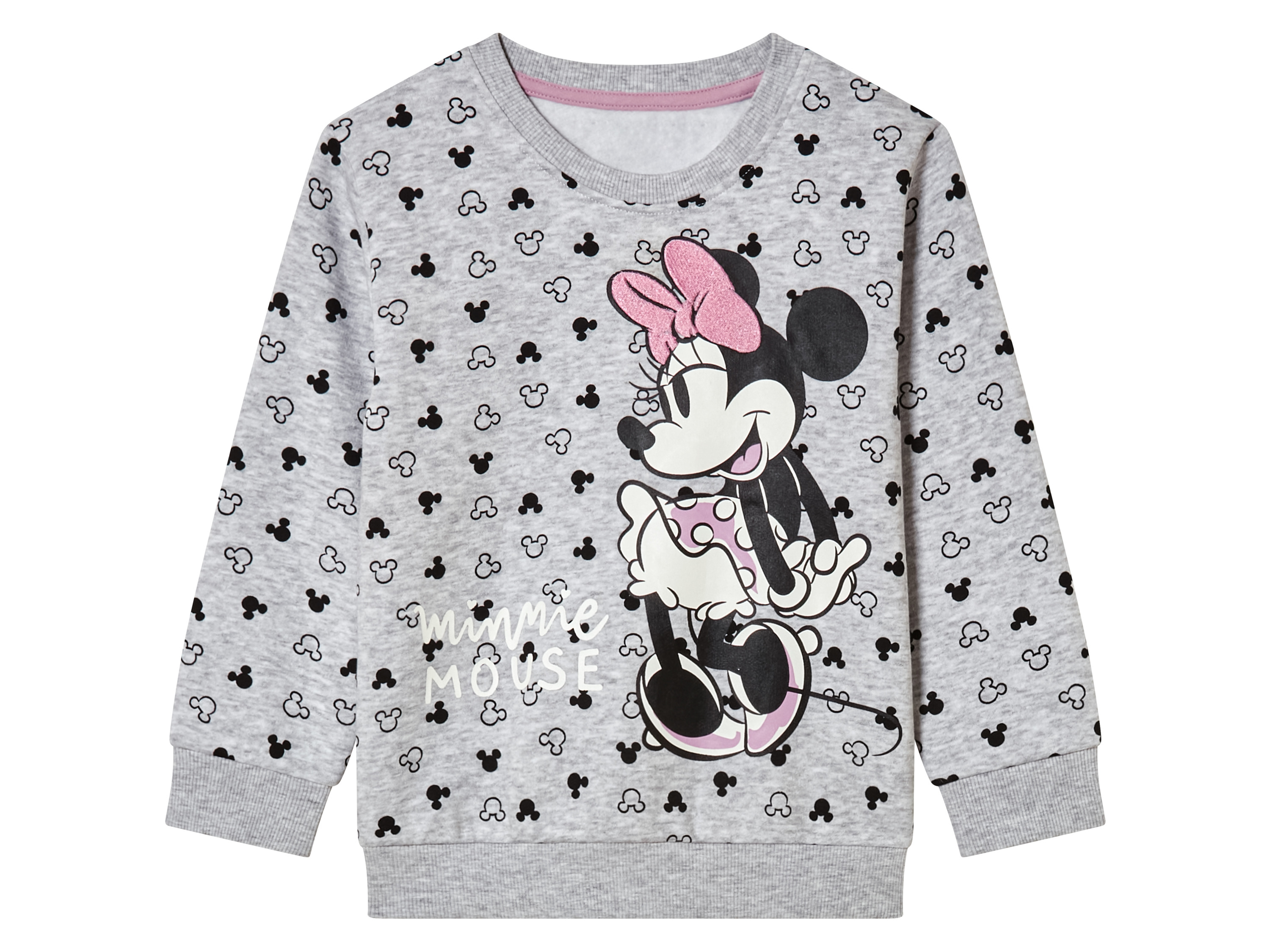 Kinder Disney sweater (110/116, Grijs)