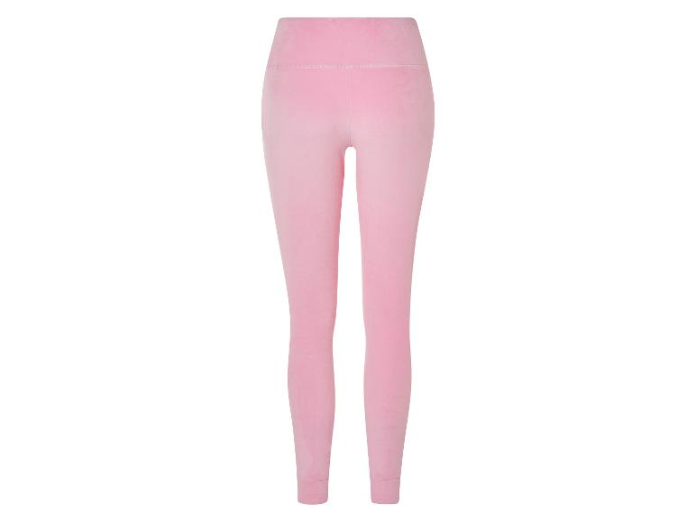 Ga naar volledige schermweergave: esmara® Velours dames legging - afbeelding 3