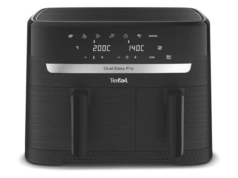 Ga naar volledige schermweergave: Tefal Heteluchtfriteuse Dual Easy Fry Essential EY901N - afbeelding 2