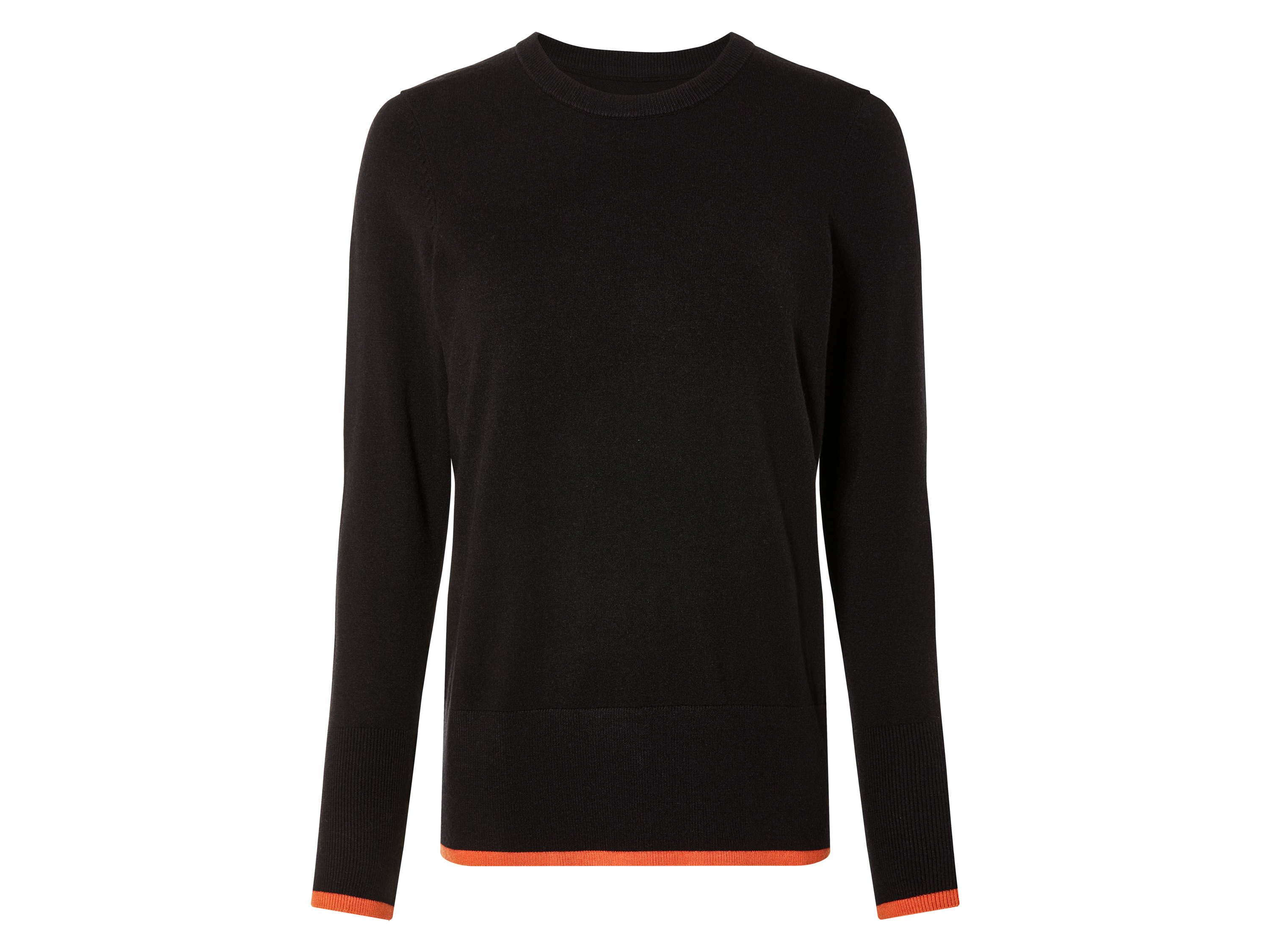 esmara Dames pullover (S (36-38), Zwart)