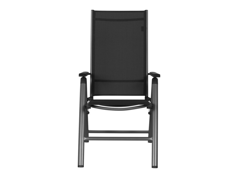 Ga naar volledige schermweergave: LIVARNO home 2 standenstoelen Houston grijs - afbeelding 4
