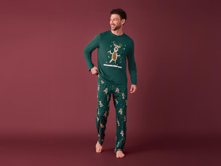 Ga naar volledige schermweergave: LIVERGY® Heren pyjama - afbeelding 9