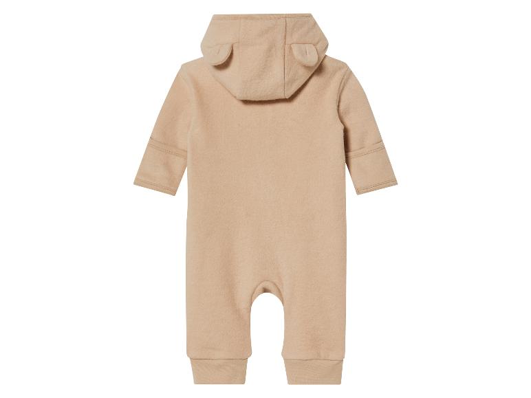 Ga naar volledige schermweergave: lupilu® Baby fleece overall - afbeelding 4