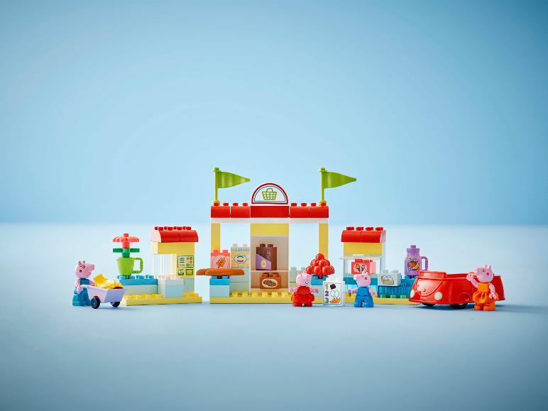 Ga naar volledige schermweergave: LEGO® DUPLO® Peppa Big supermarkt 10434 - afbeelding 3