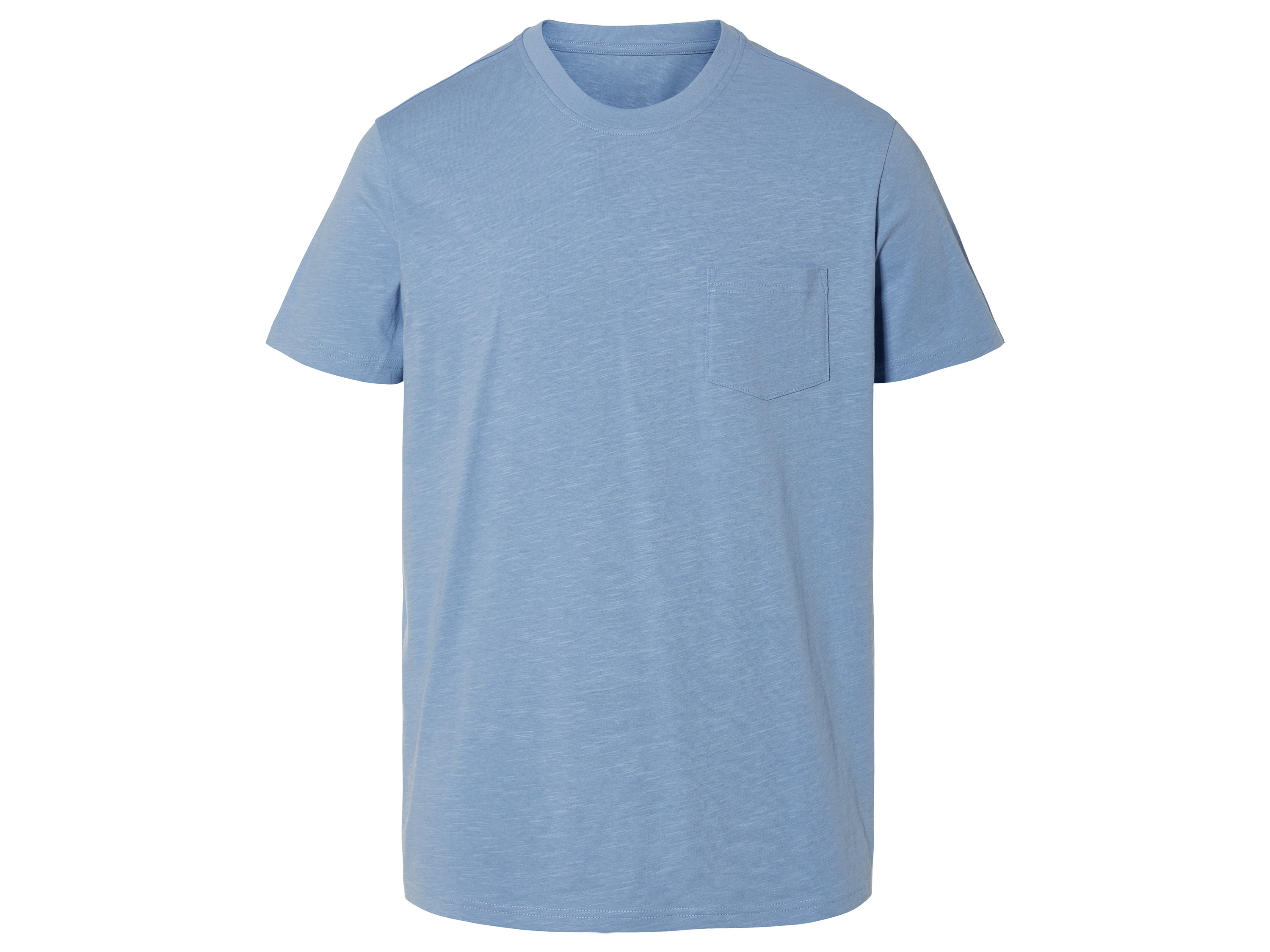 LIVERGY T-shirt (M (48/50), Blauw)