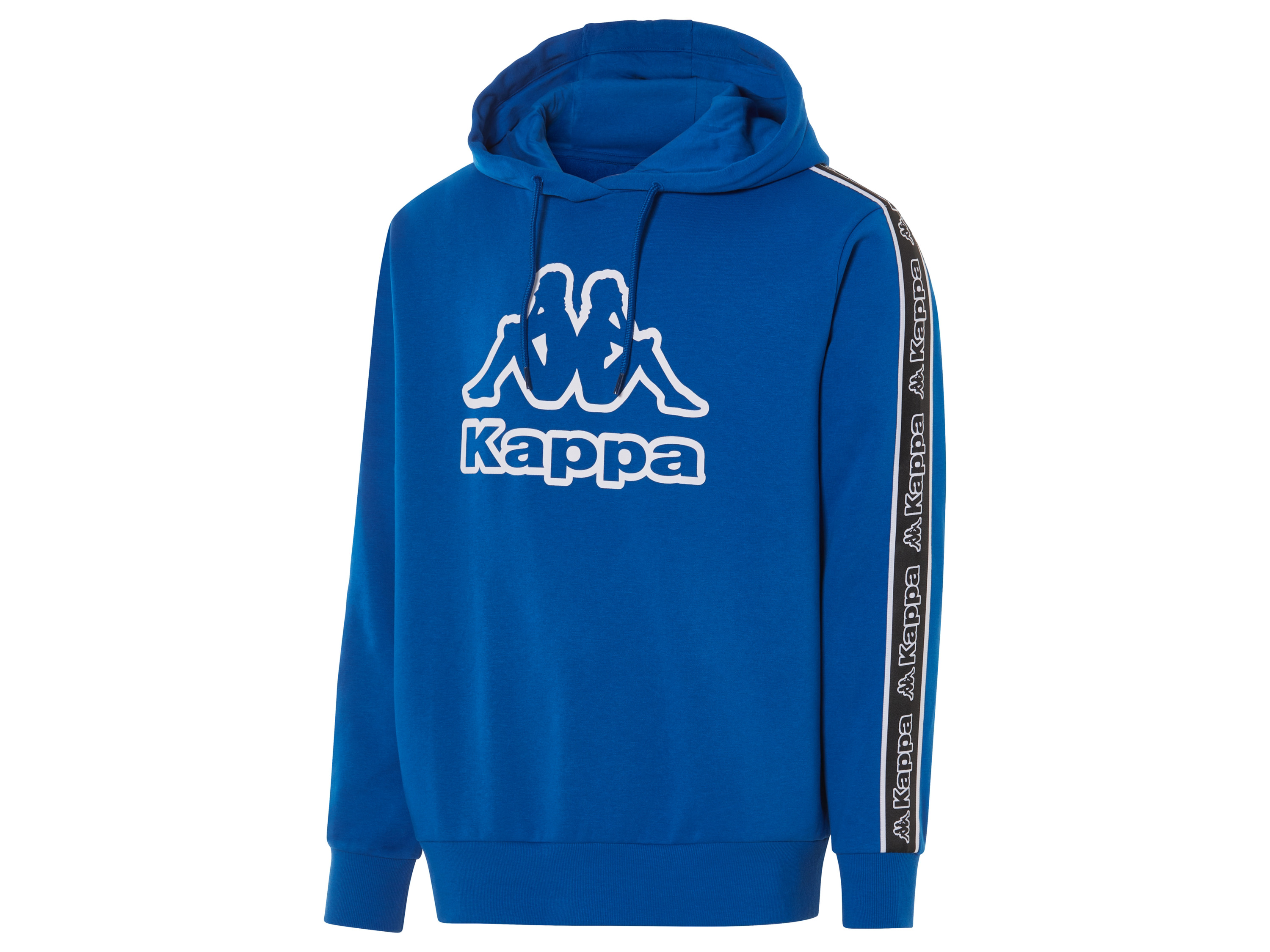 Kappa Heren sweathoodie (XL, Blauw)