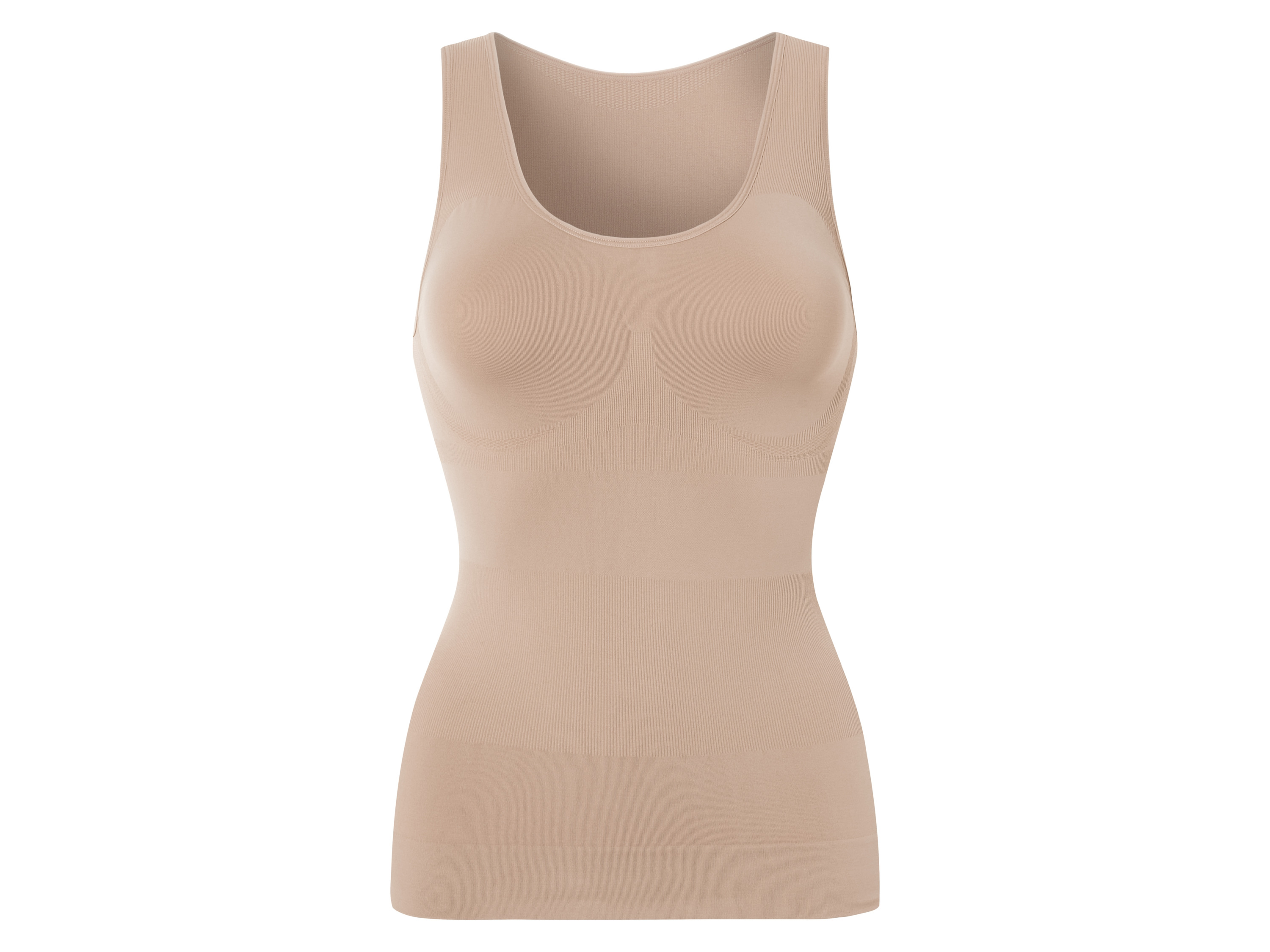 esmara Dames shaping top (M (40/42), Beige)