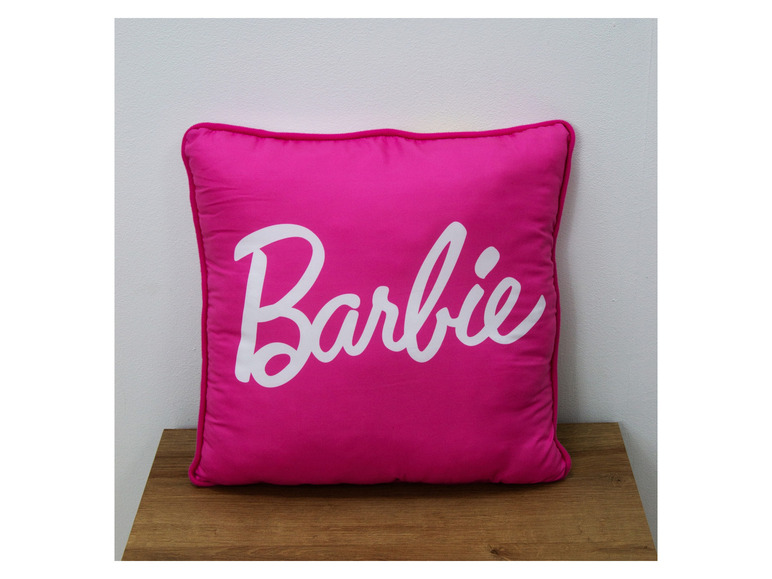 Ga naar volledige schermweergave: Barbie Kinder fleece deken met kussen 100 x 150 cm - afbeelding 27