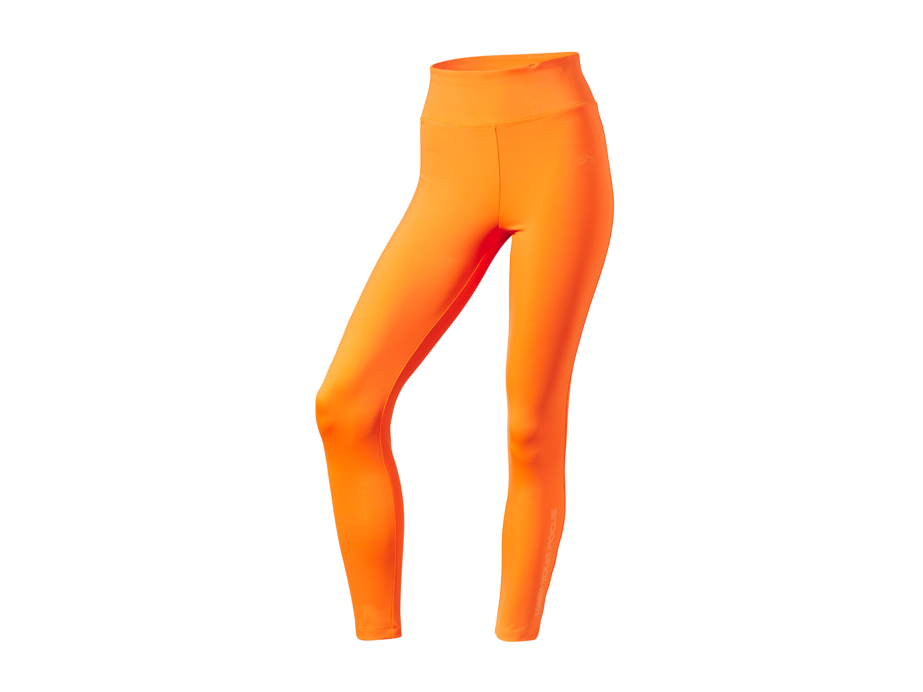 CRIVIT Dames sportlegging (M (40/42), Oranje)