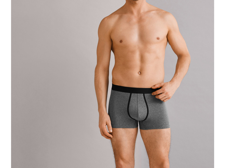 Ga naar volledige schermweergave: LIVERGY® 3 heren boxers - afbeelding 4