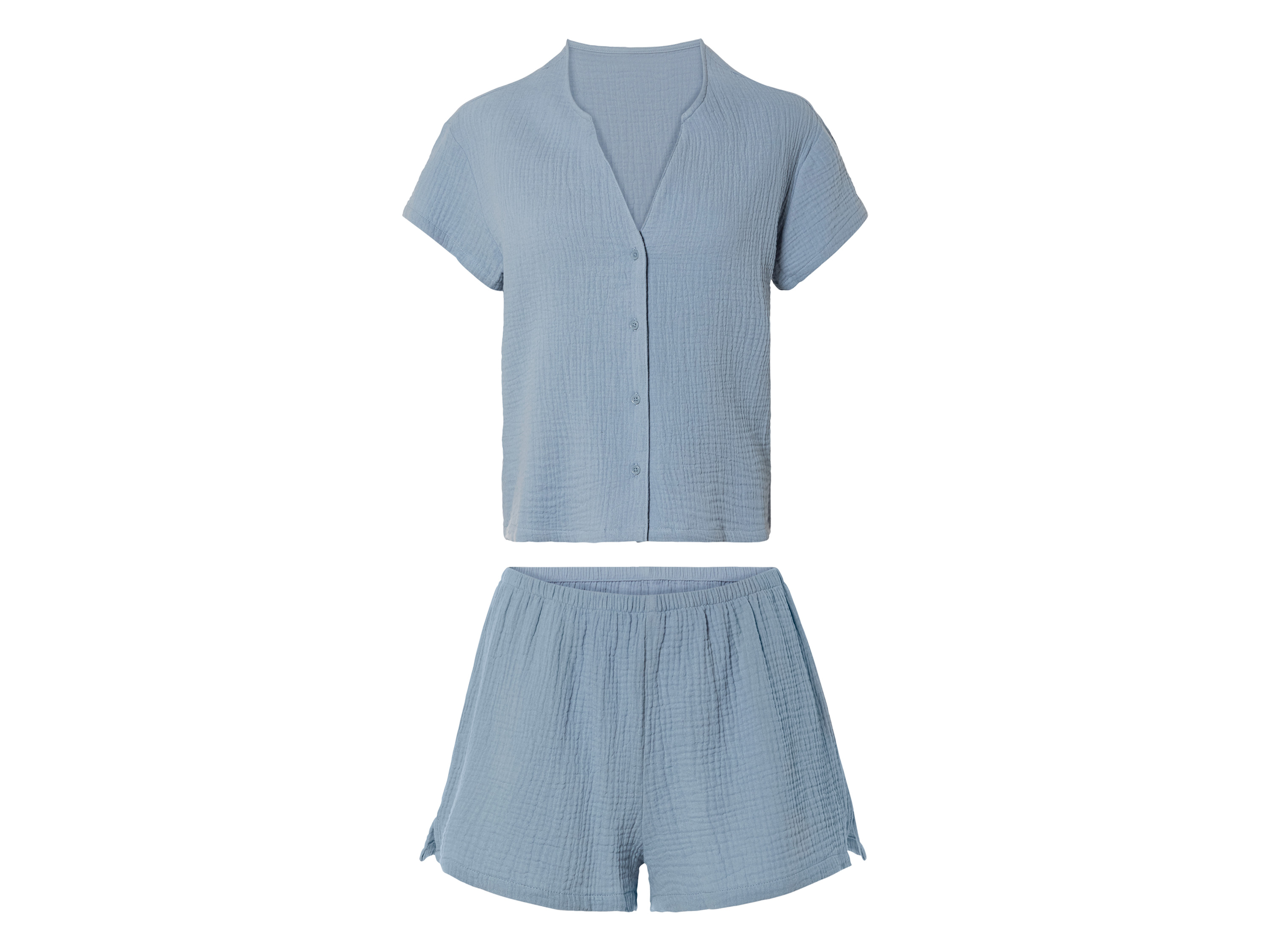 esmara Dames pyjama (M (40/42), Blauw)