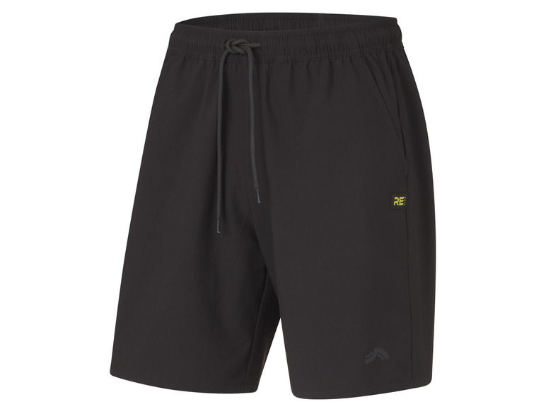 CRIVIT Heren sportshorts (M (48/50), Zwart)