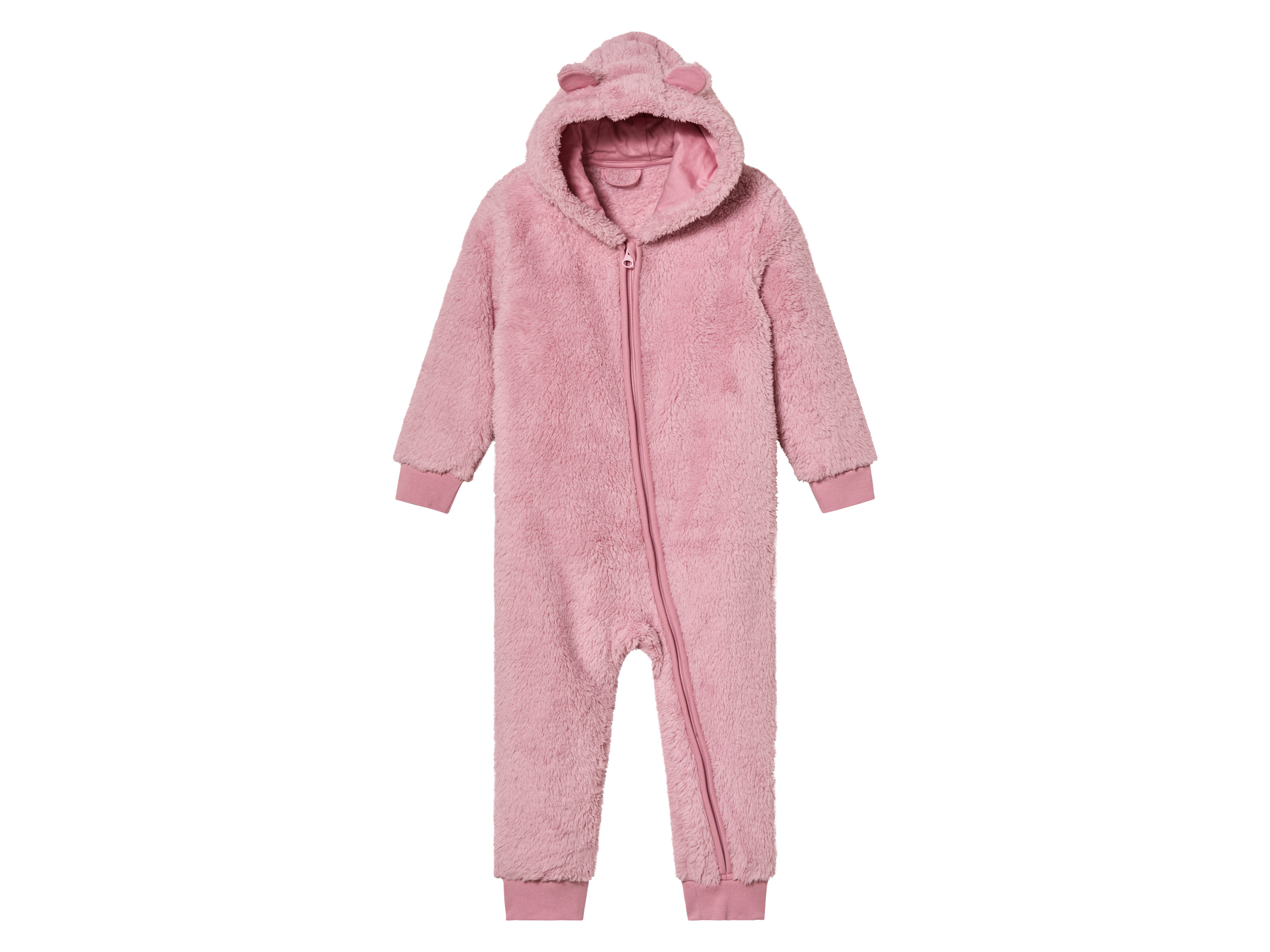 lupilu Baby fleece onesie (86/92, Roze)