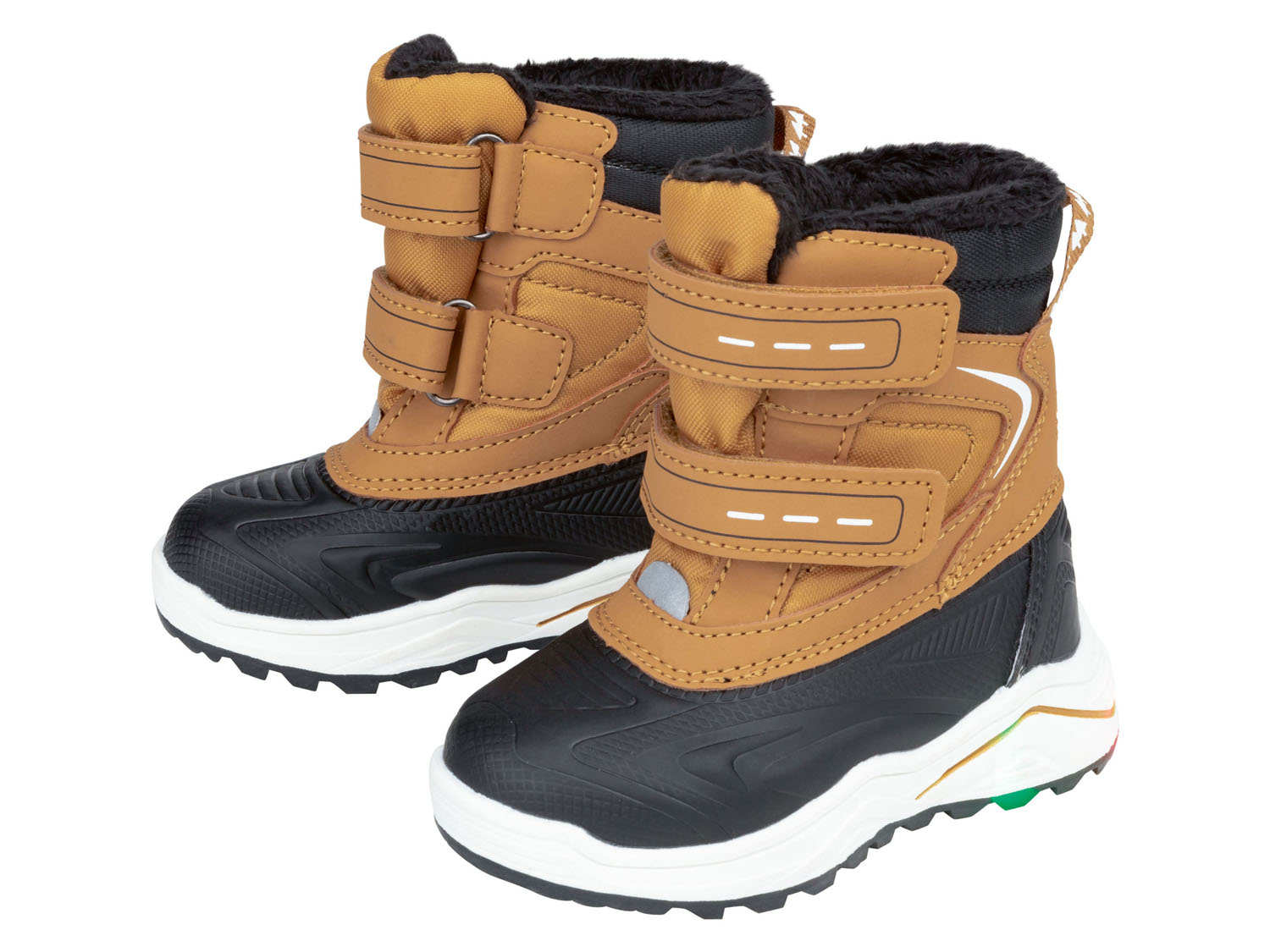 lupilu Jongens snowboots (21, Camel)