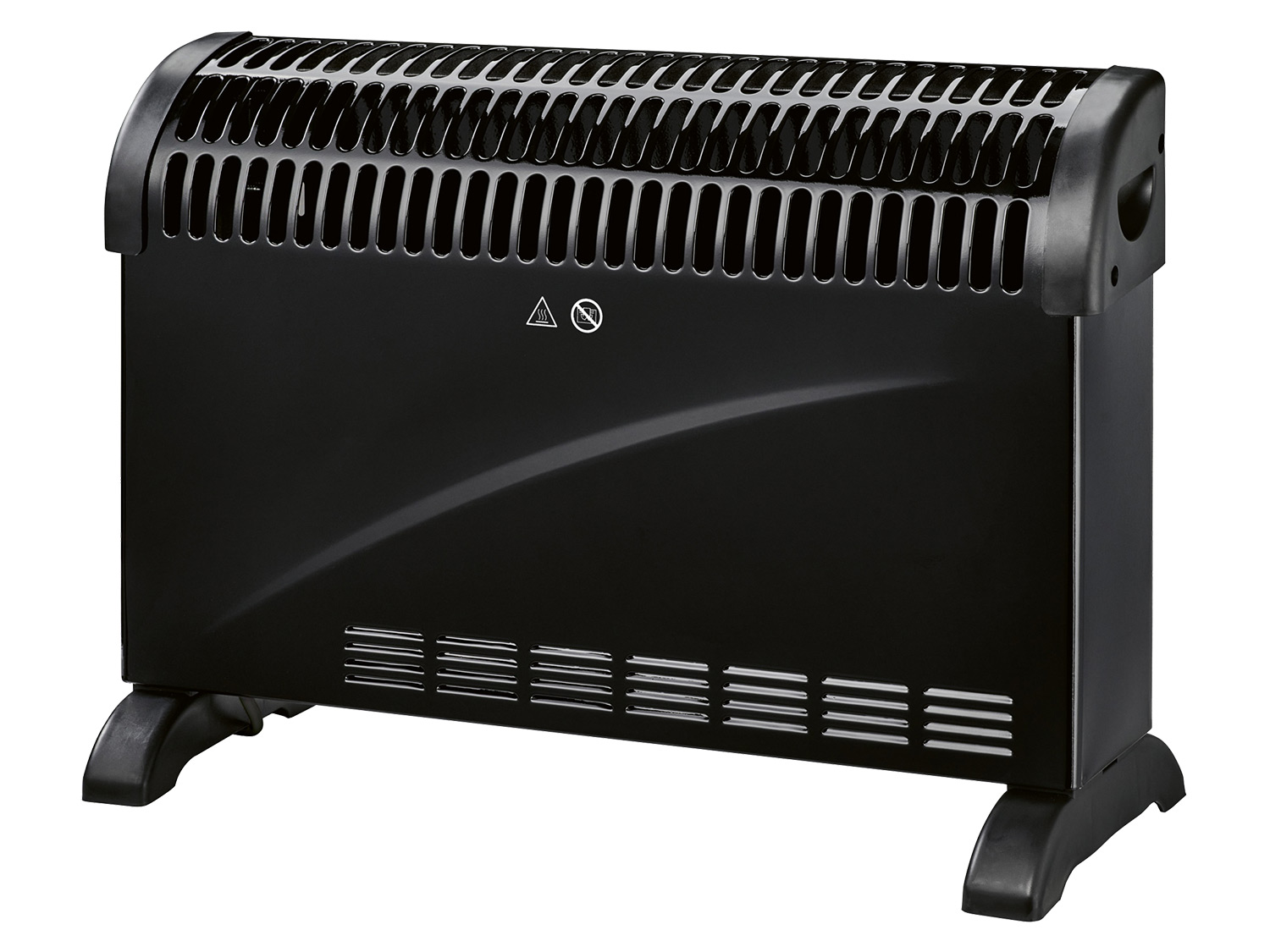 SILVERCREST Convector kachel 2000 W (Zwart)