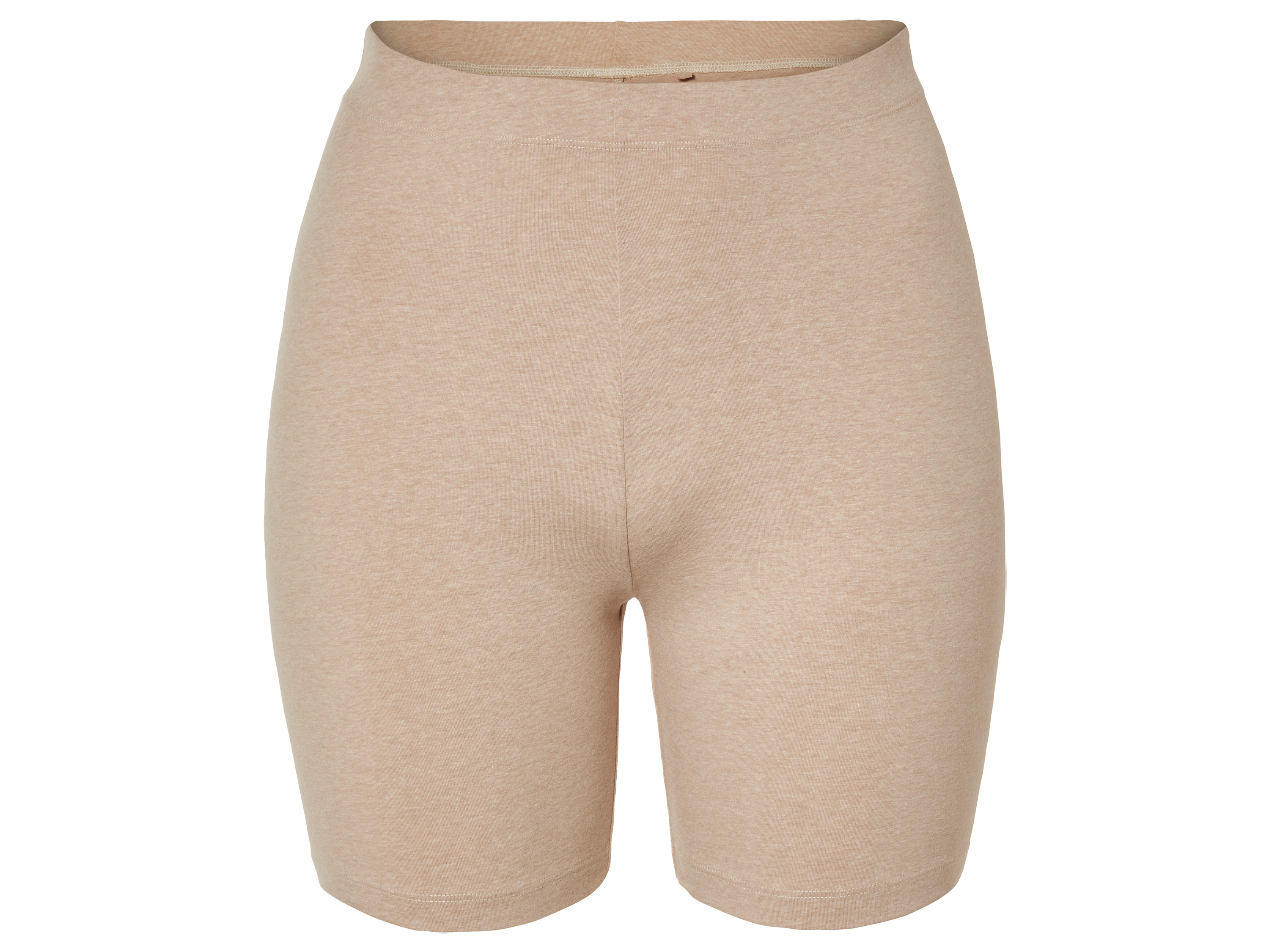 esmara Dames biking shorts (XL (48/50), Beige)