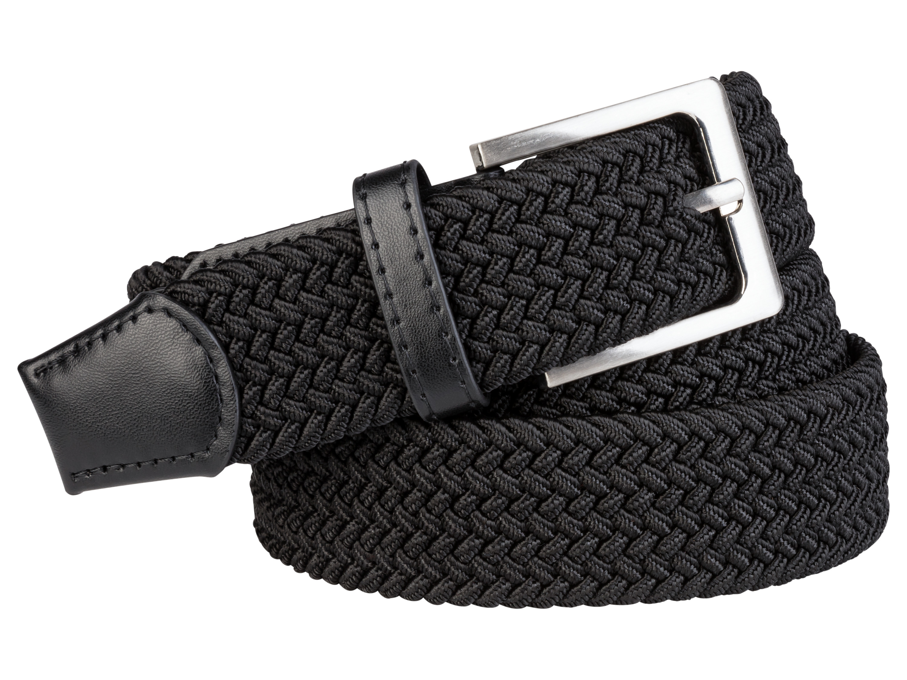 LIVERGY Heren riem (105, Zwart)