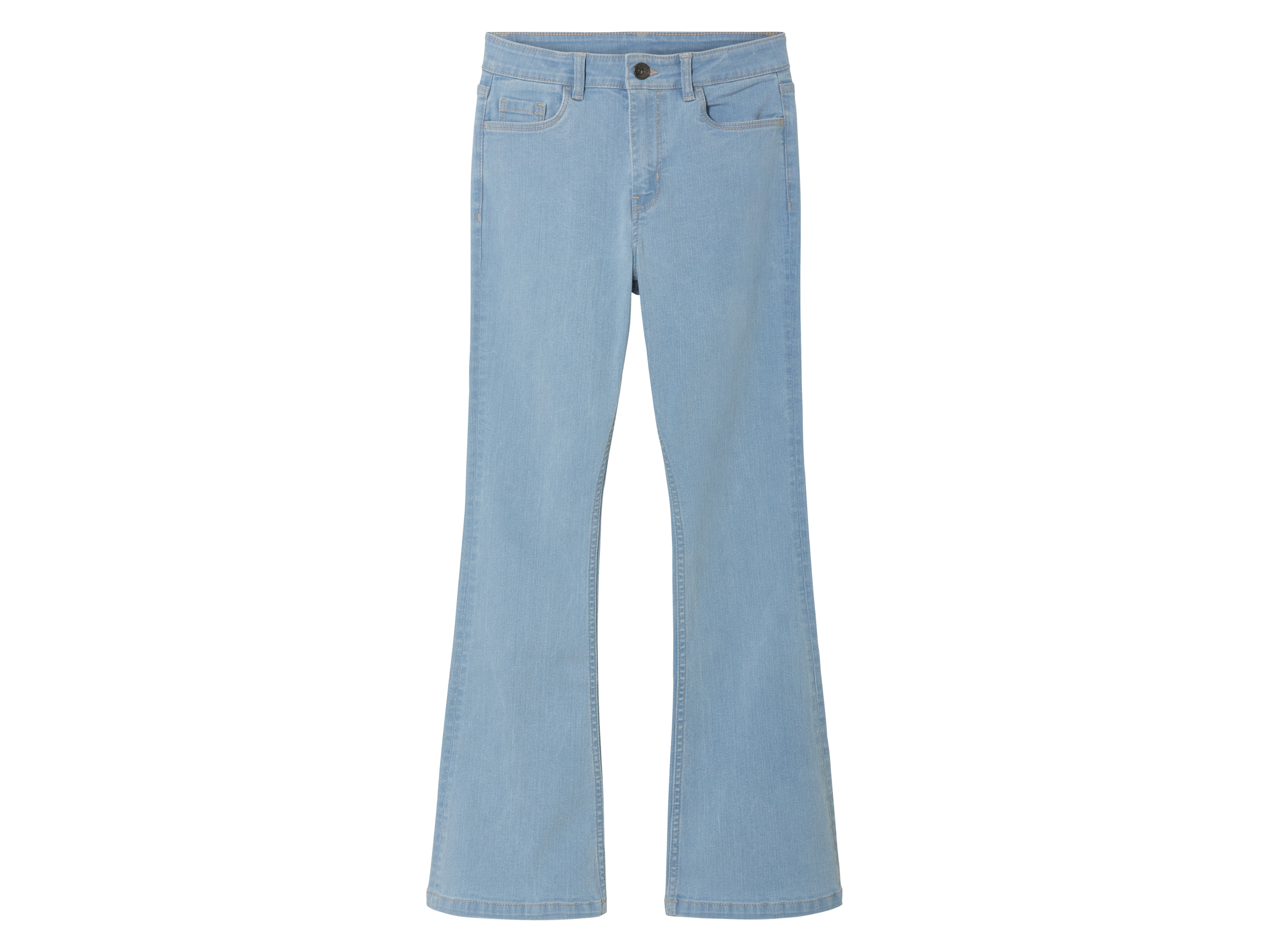 pepperts! Kinder jeans skinny fit (Lichtblauw, 140)