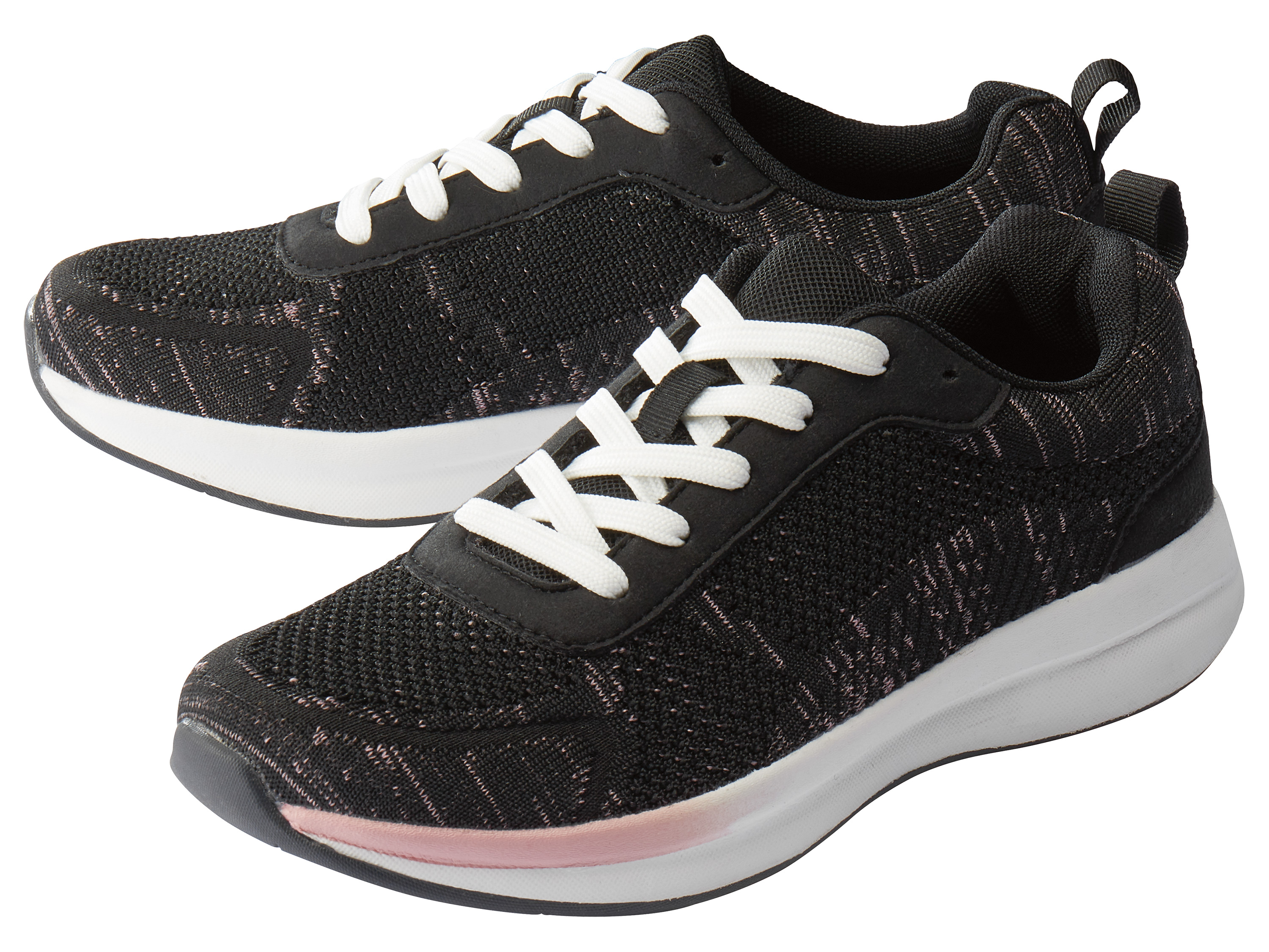 CRIVIT Dames sneakers (36, Zwart)