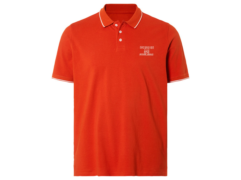 Ga naar volledige schermweergave: LIVERGY® Heren polo - afbeelding 9