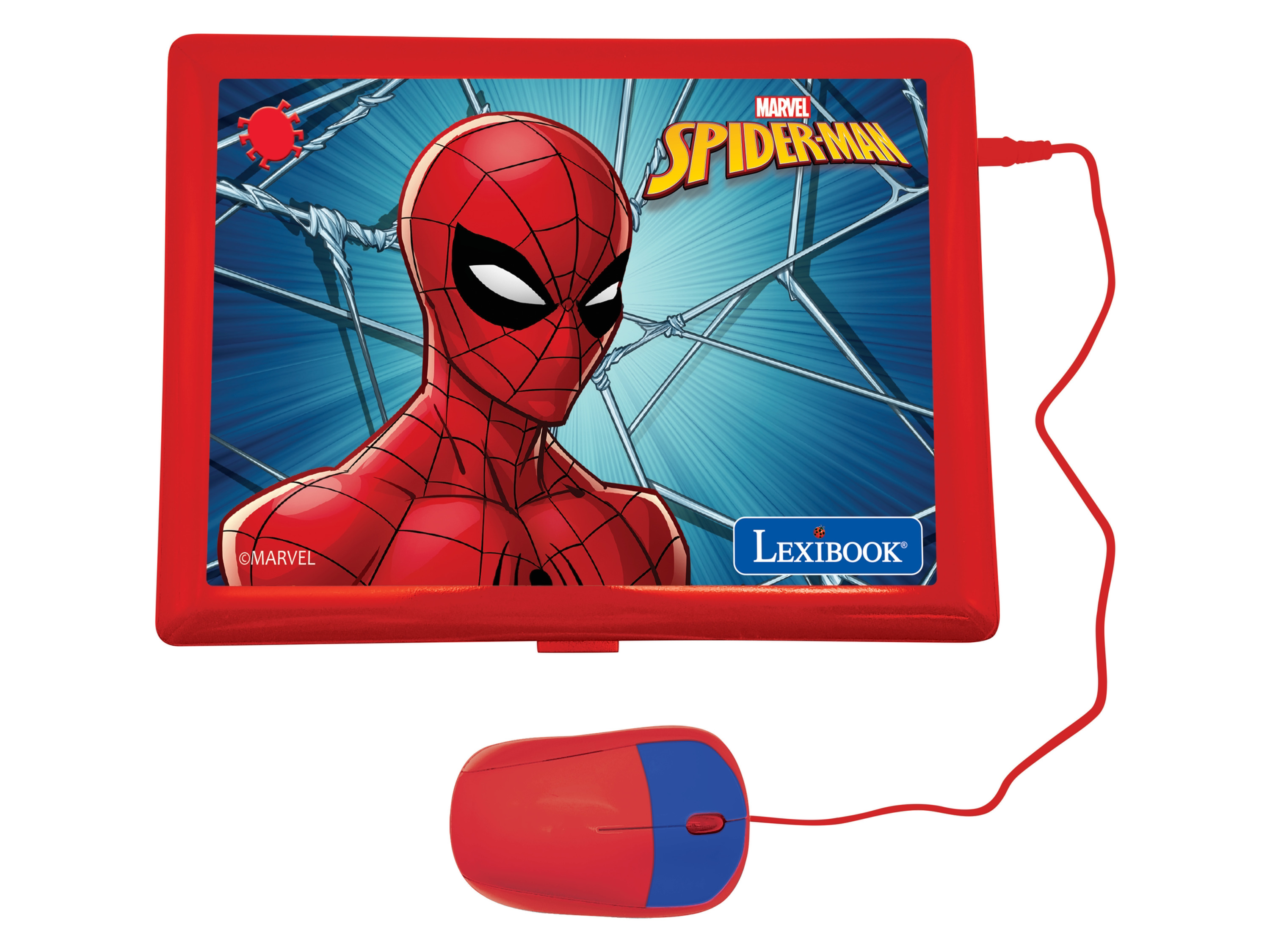 LEXIBOOK Notebook voor kinderen (Spider Man)