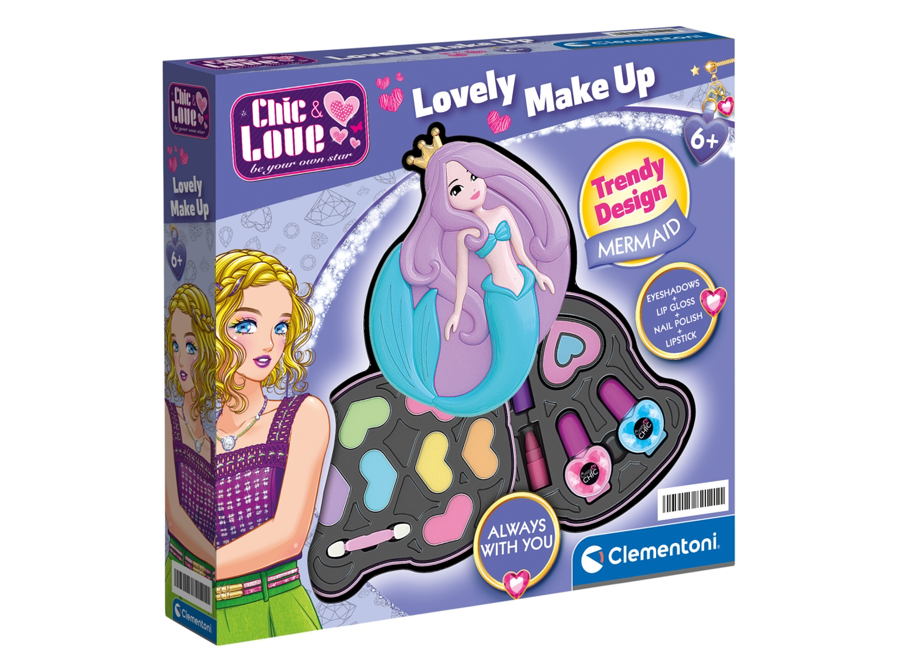 Clementoni Make-up en beautysets (Make-up - Prinses)