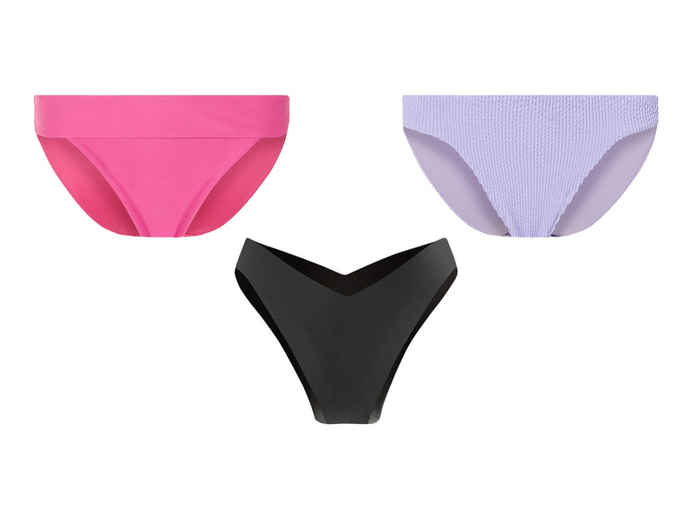 Ga naar volledige schermweergave: esmara® Dames bikinislip - afbeelding 1