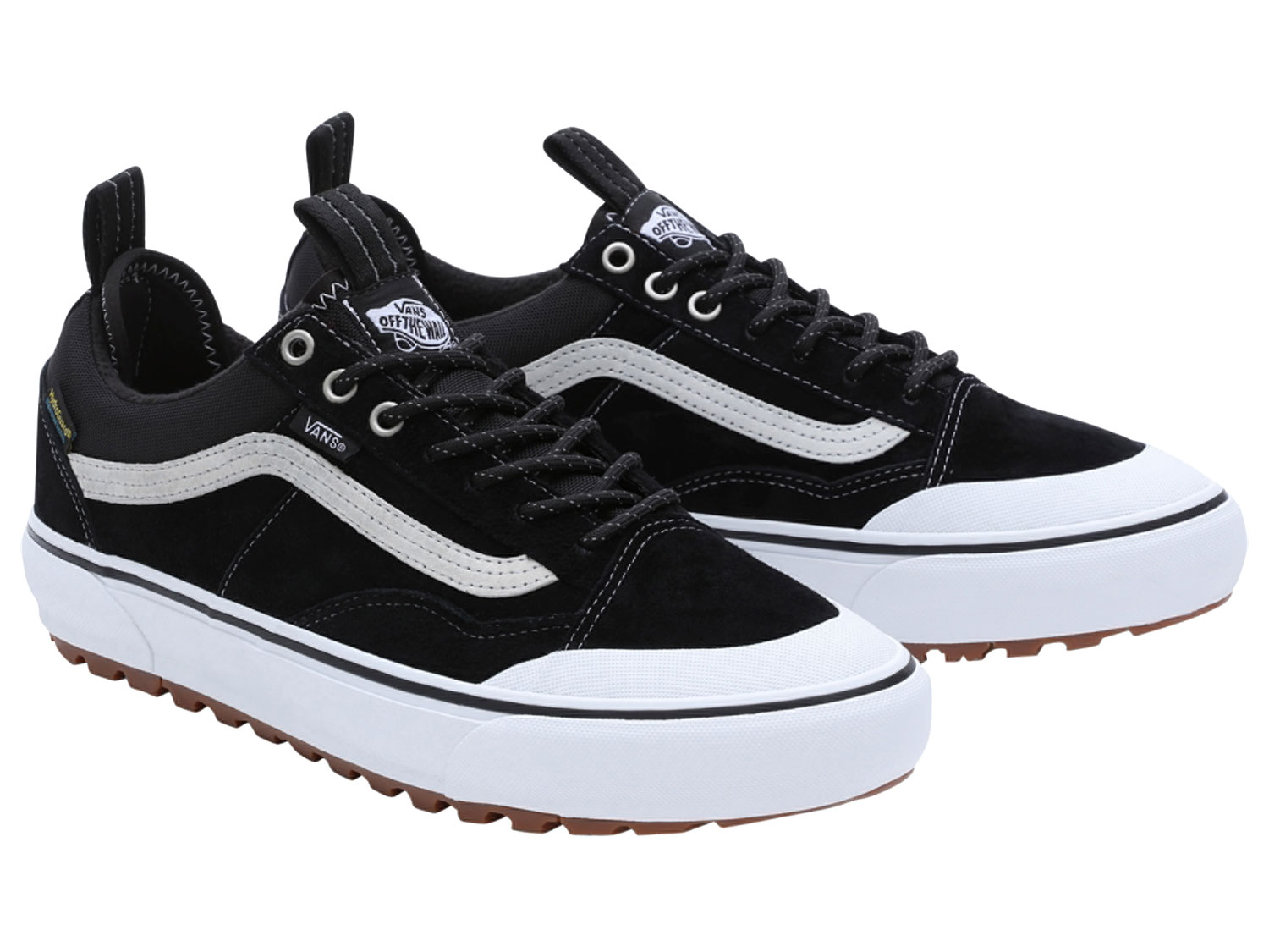 VANS Sneakers (Zwart/wit, 42)