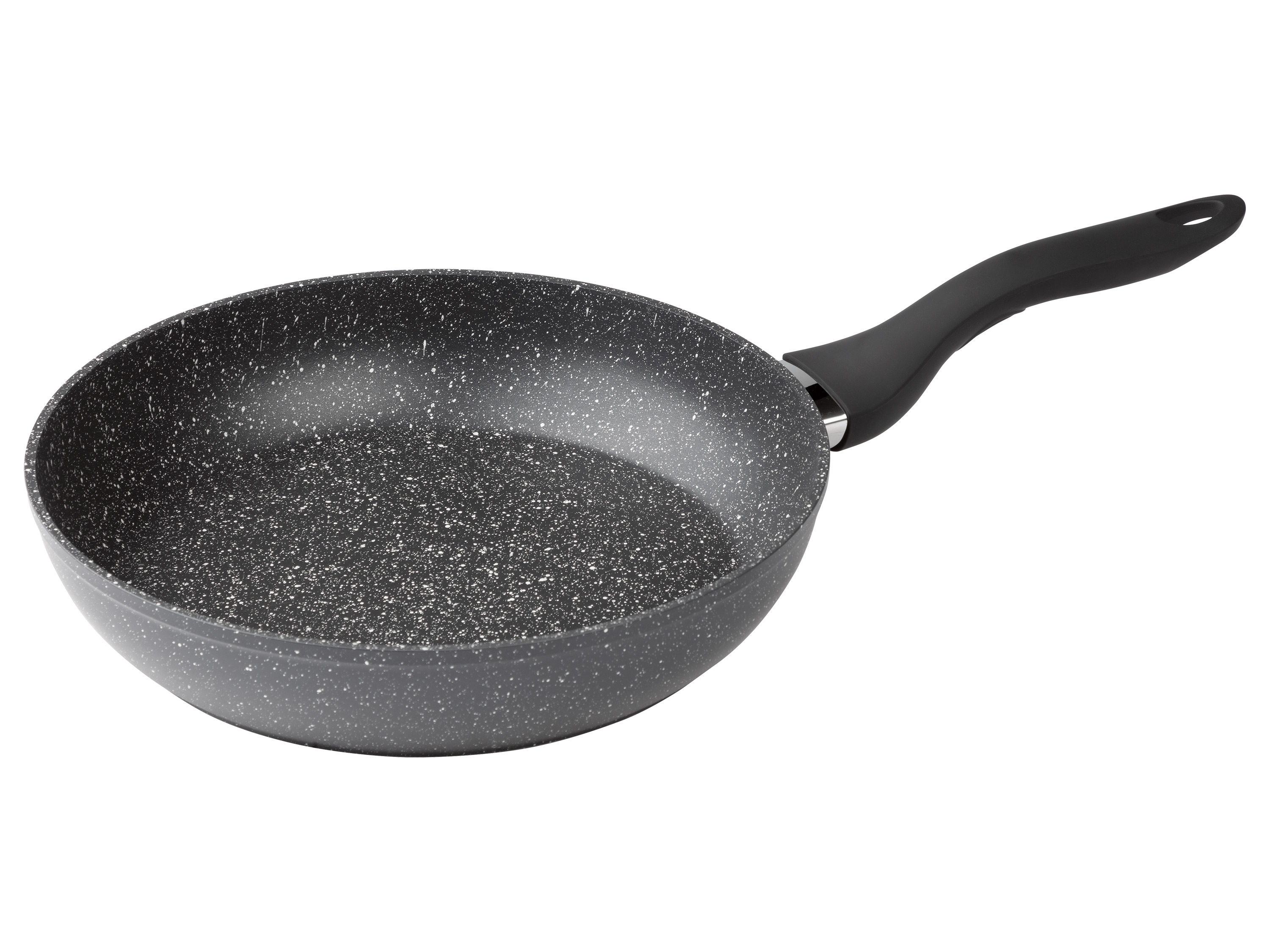 Aluminium pan-wokpan Ø 28 cm (Koekenpan)