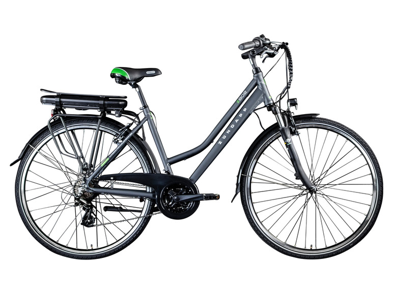 Ga naar volledige schermweergave: Zündapp Trekking e-bike Z802 700c 28" - afbeelding 24