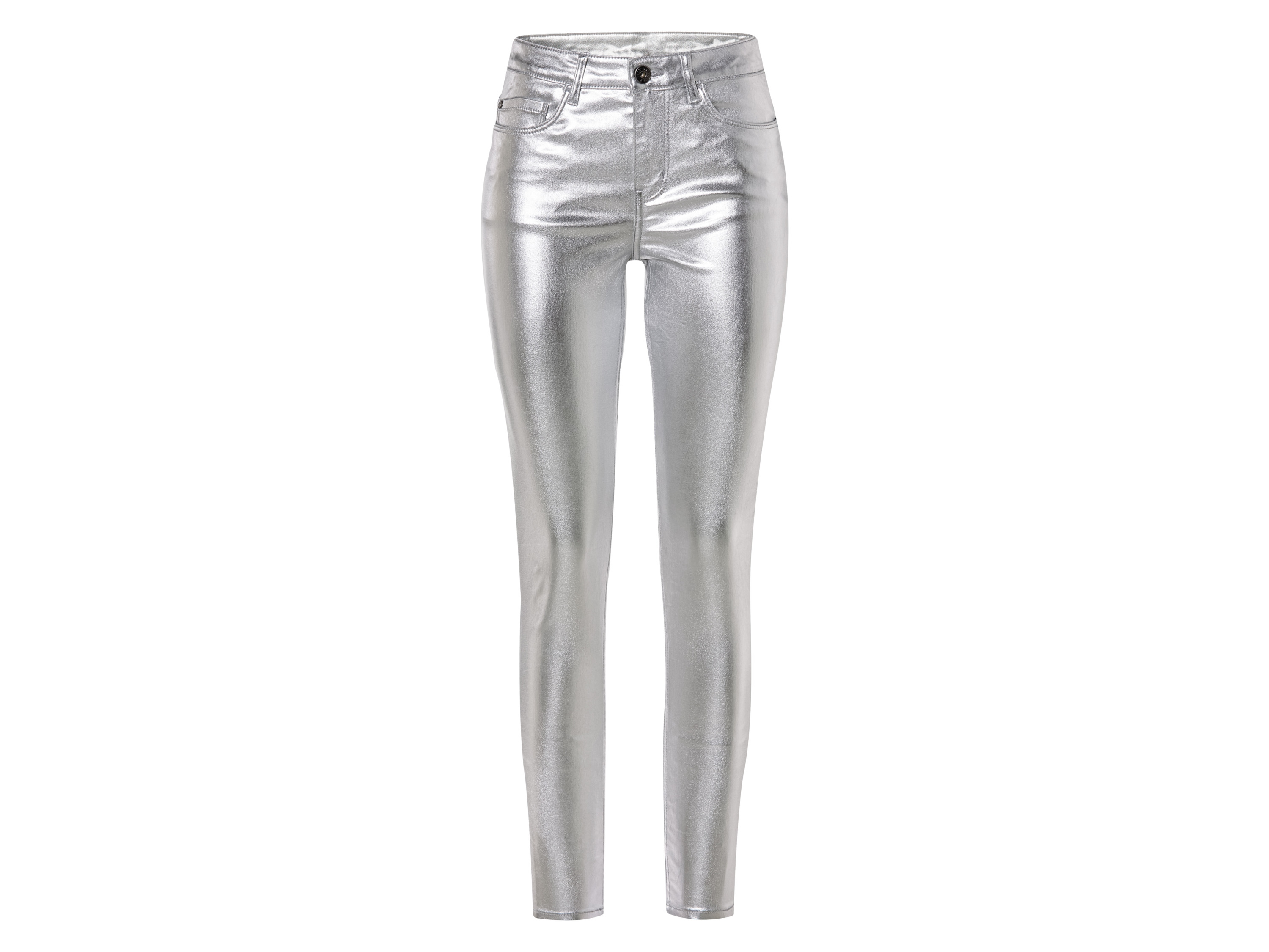 esmara Dames jeans - Super Skinny (36, Zilver)