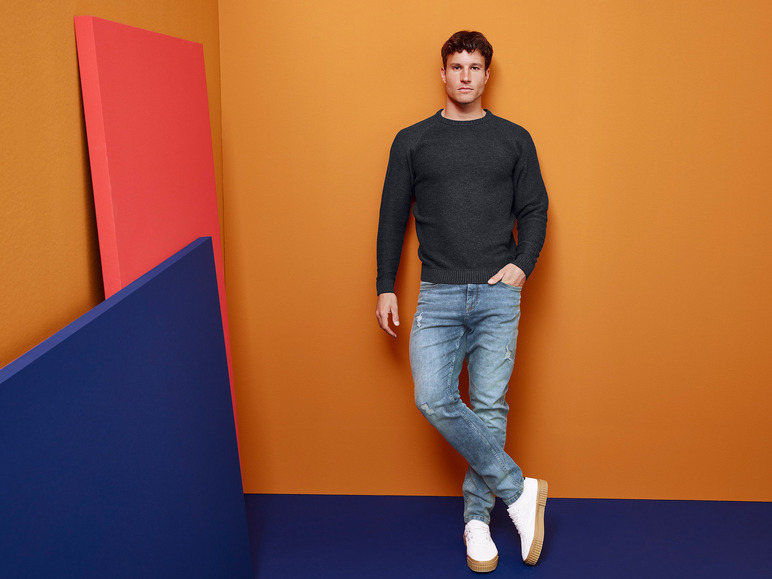 Ga naar volledige schermweergave: LIVERGY® Heren-jeans tapered fit - afbeelding 5