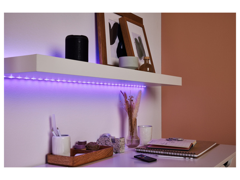 Ga naar volledige schermweergave: LIVARNO home LED-strip met audiosensor/bewegingsmelder - afbeelding 17