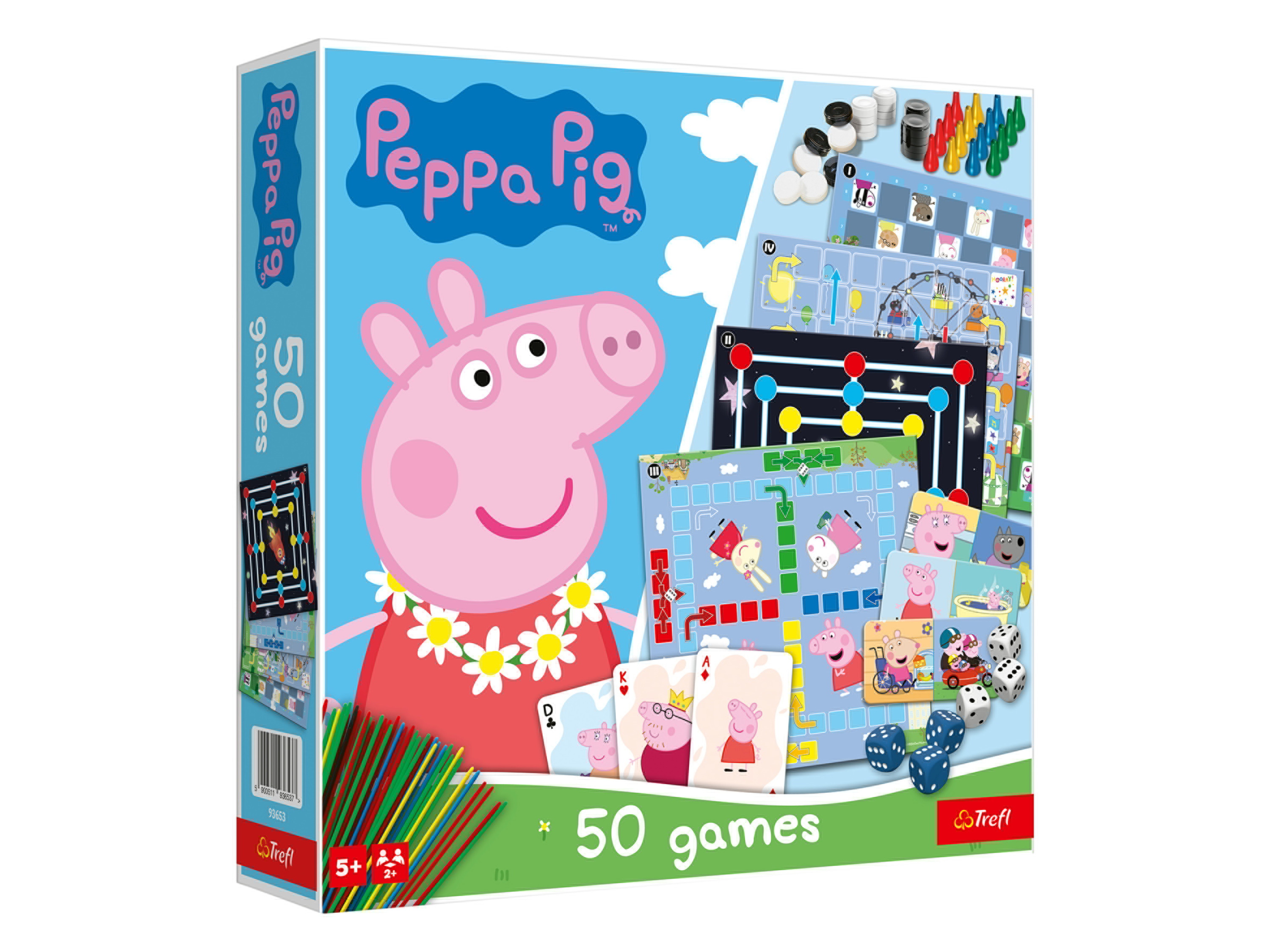 Trefl Spellencollectie (Peppa Pig)