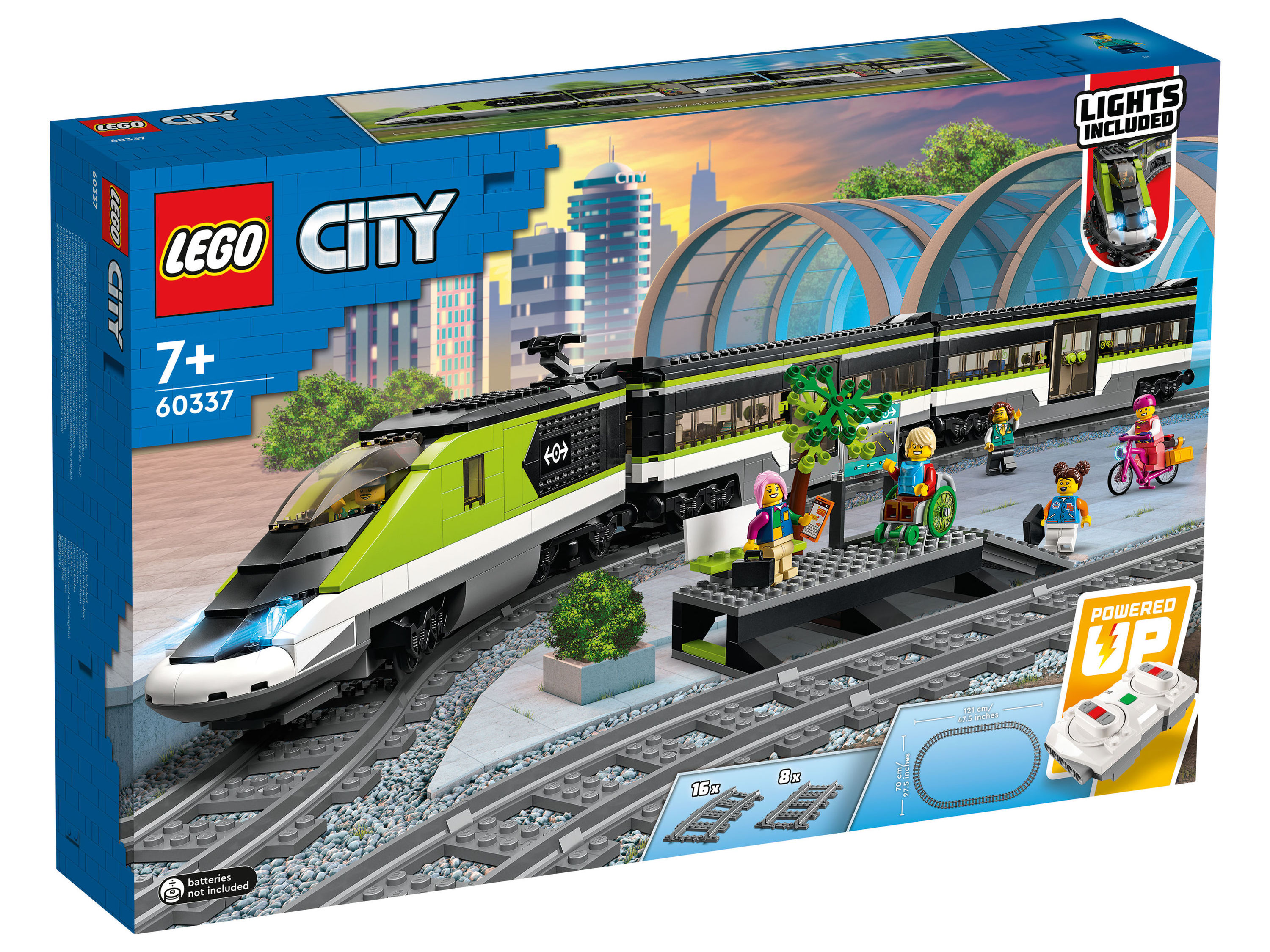 LEGO® CITY 60337 Sneltrein voor personen